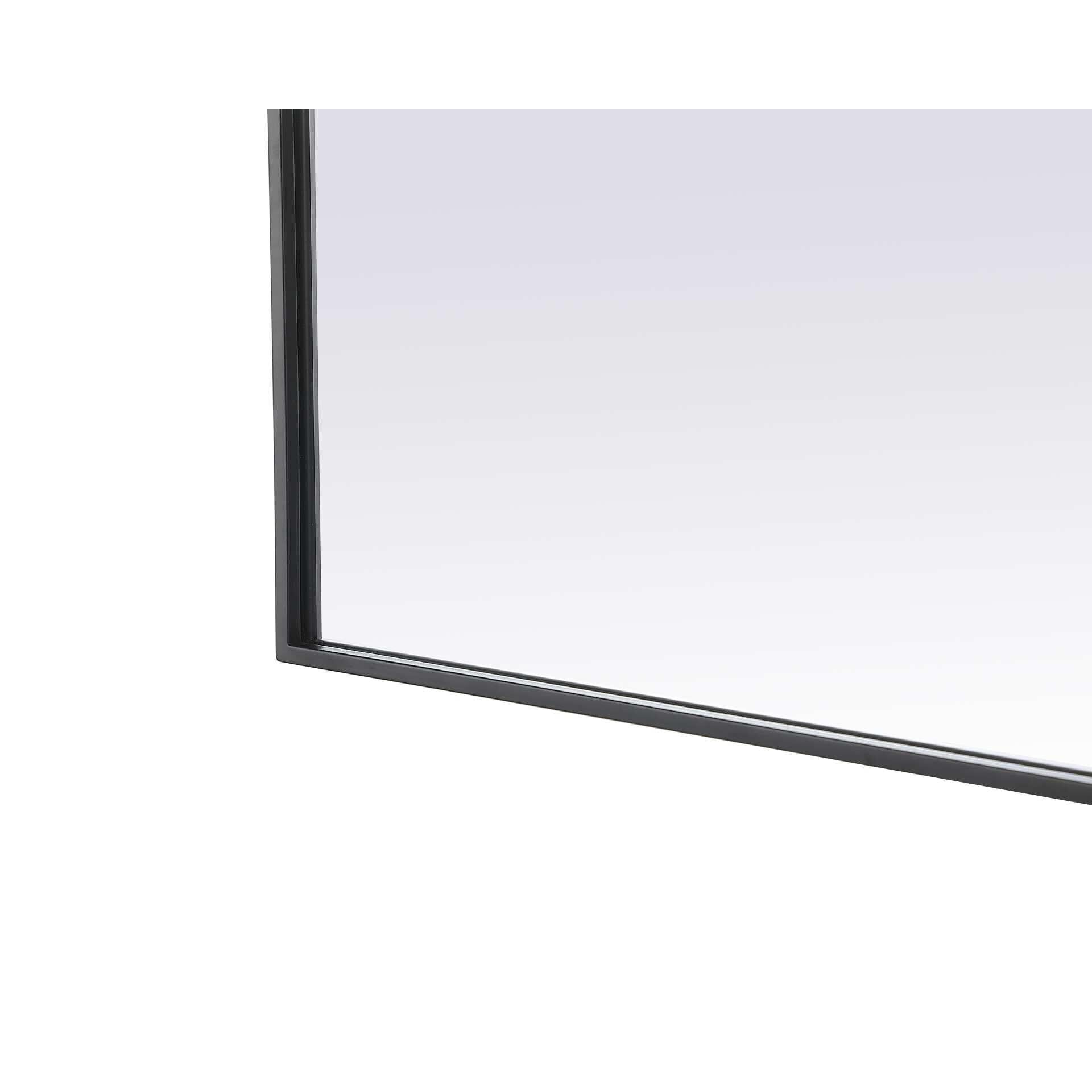 Shown in Black finish