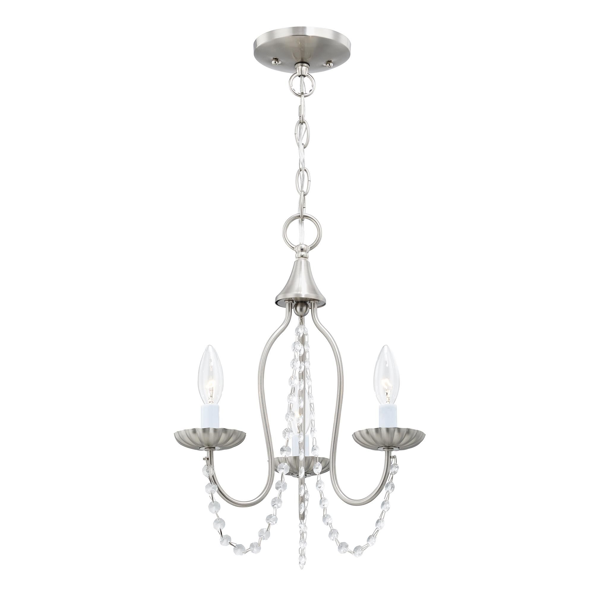 Shown in Brushed Nickel finish