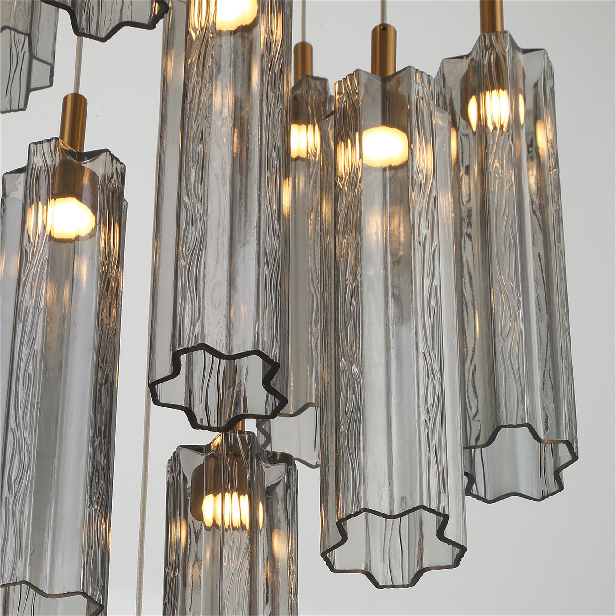 Addis 12 Inch Multi Light Pendant,
