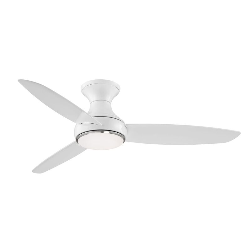 Concept 54 Inch Flush Mount Fan with Light Kit by Minka Aire