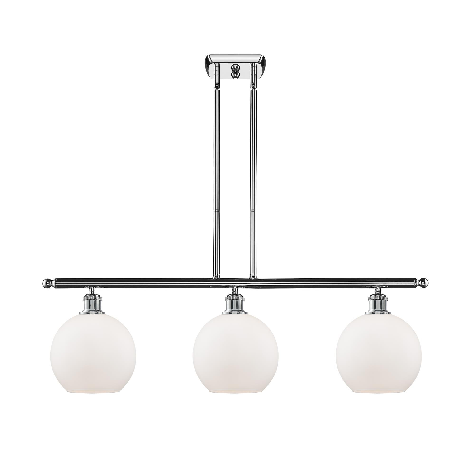 Bruno Marashlian Athens 36 Inch 3 Light Linear Suspension Light by Innovations Lighting
