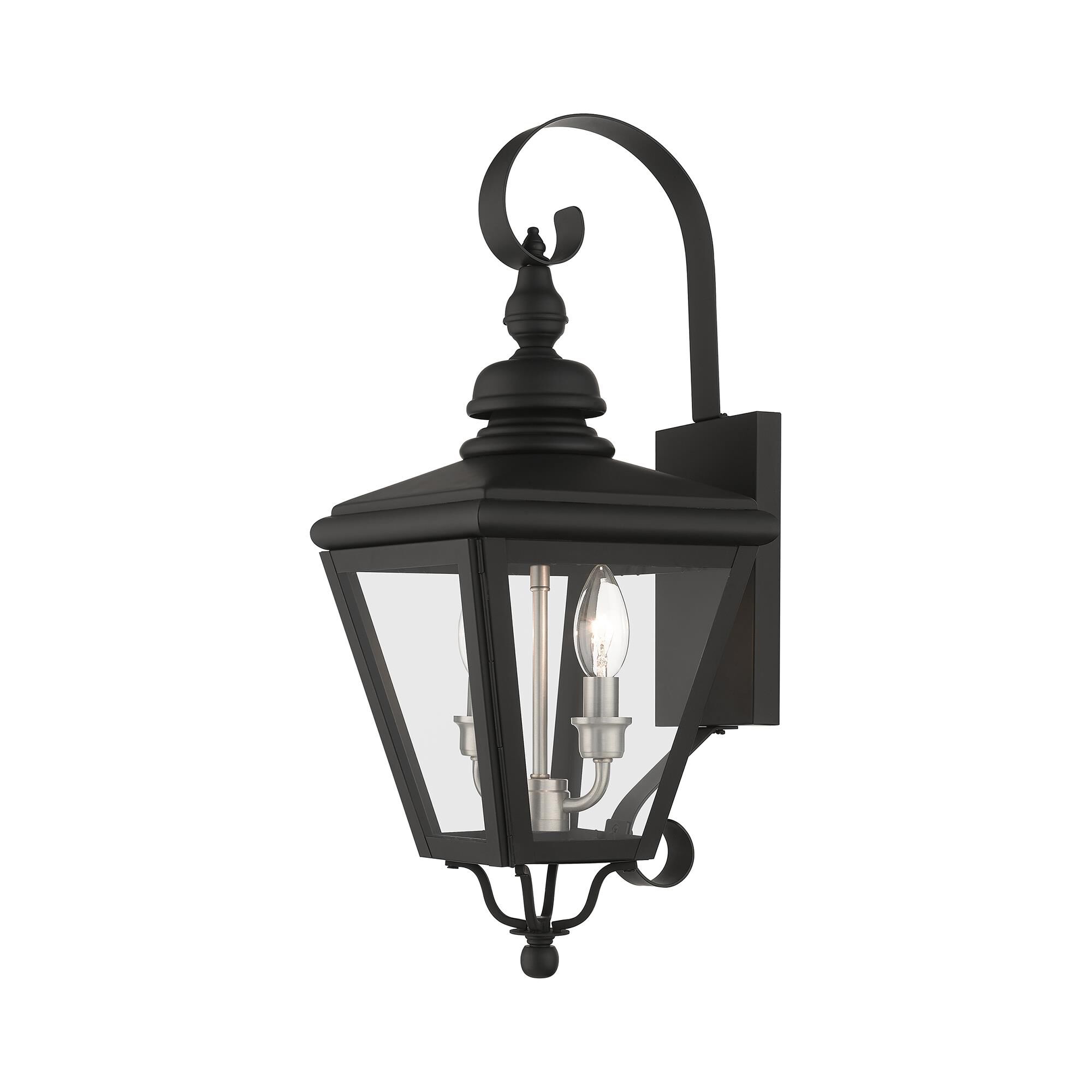 Adams 21 Inch Tall 2 Light Outdoor Wall Light by Livex Lighting