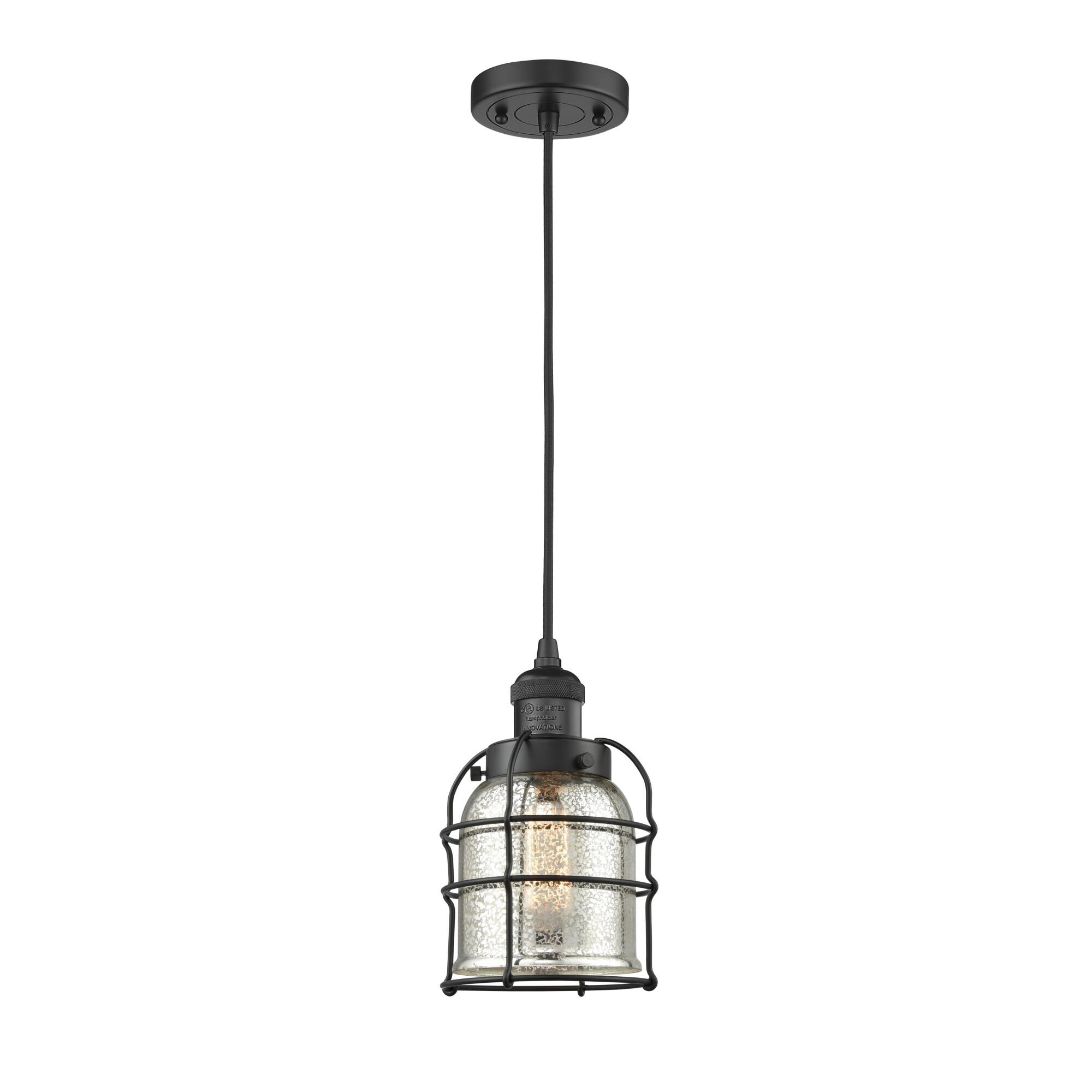 Innovations Lighting Bruno Marashlian Small Bell Cage 6 Inch Mini Pendant