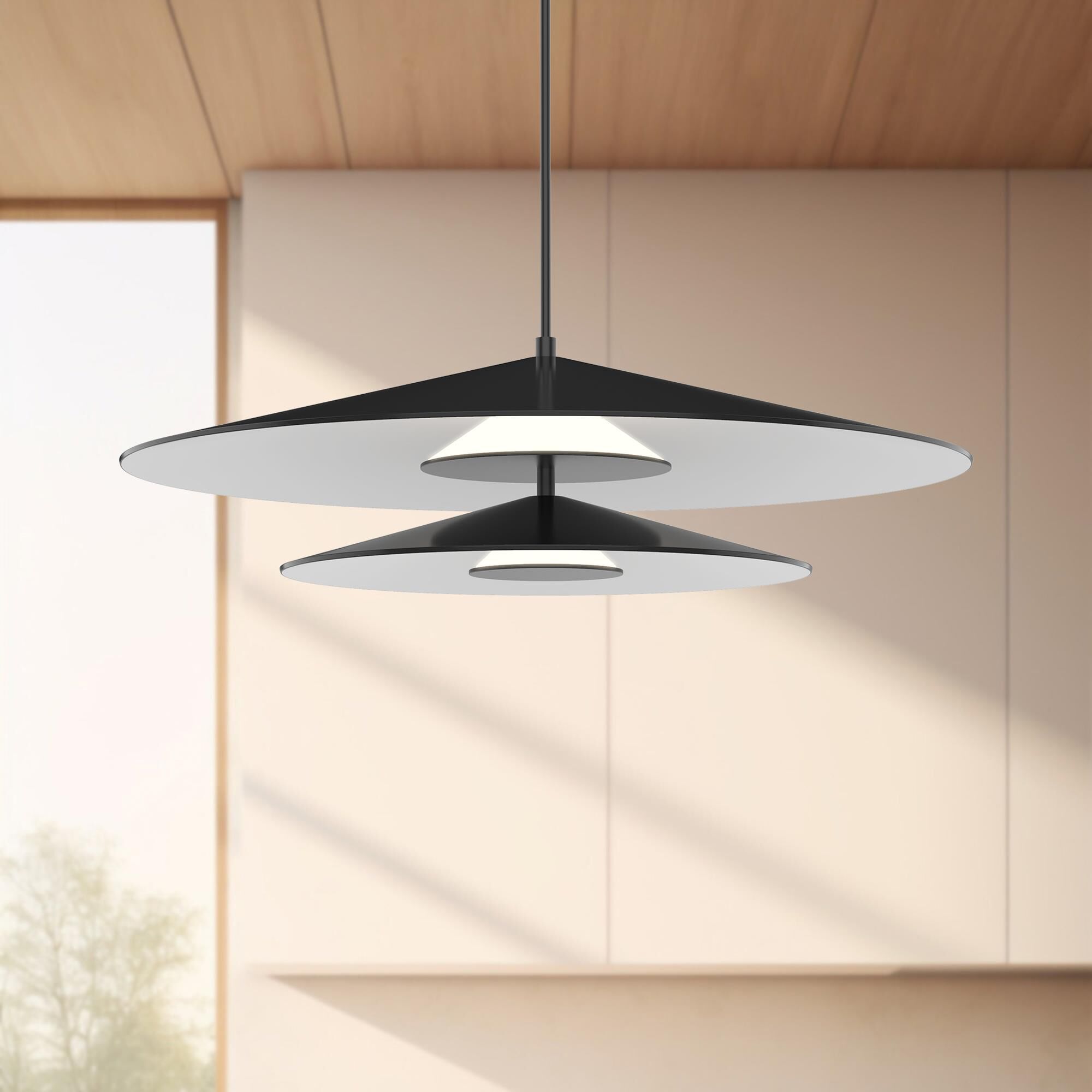 Cruz Large Pendant by Kuzco Lighting