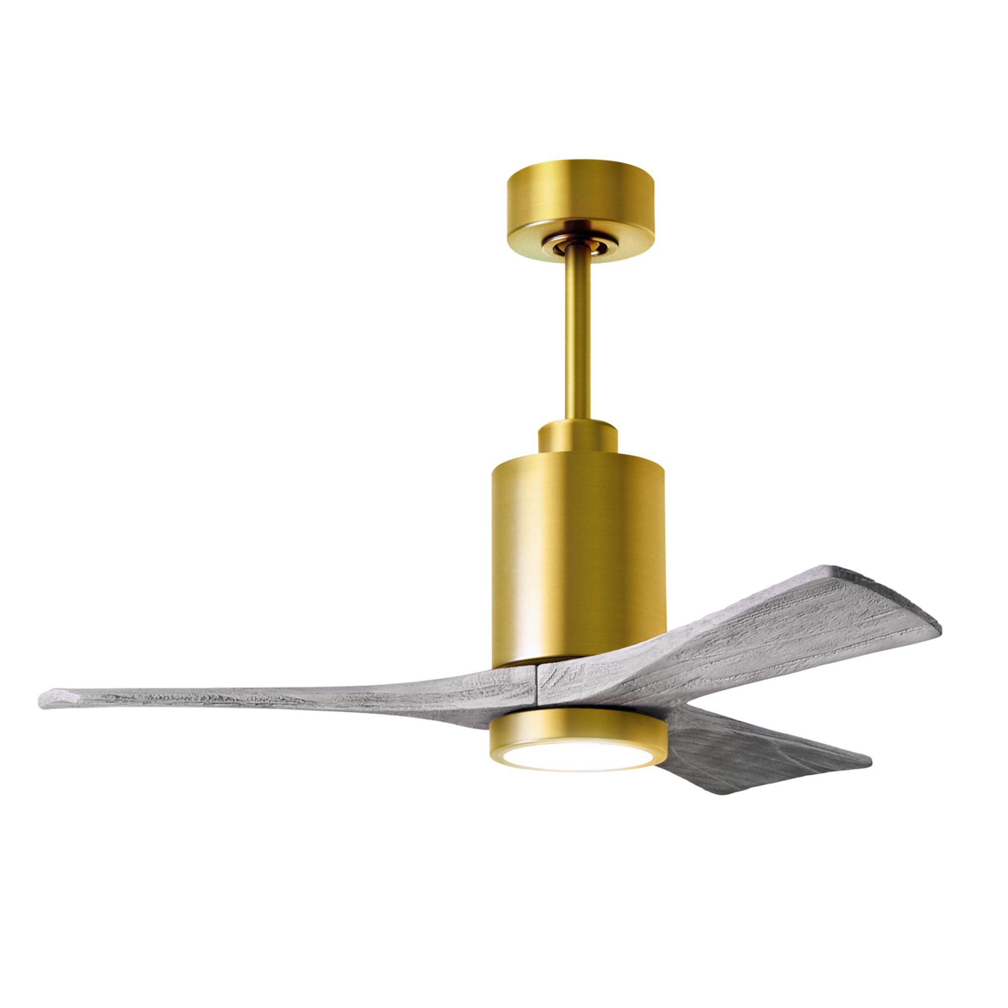 Patricia 42 Inch Ceiling Fan with Light Kit by Matthews Fan Company