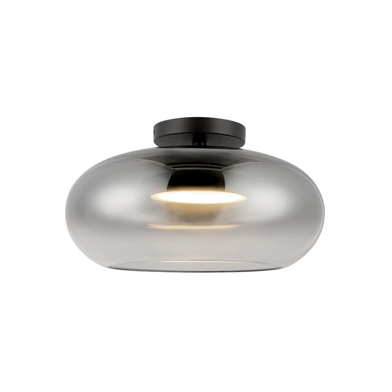 Trinity 14 Inch Semi Flush Mount by Kuzco