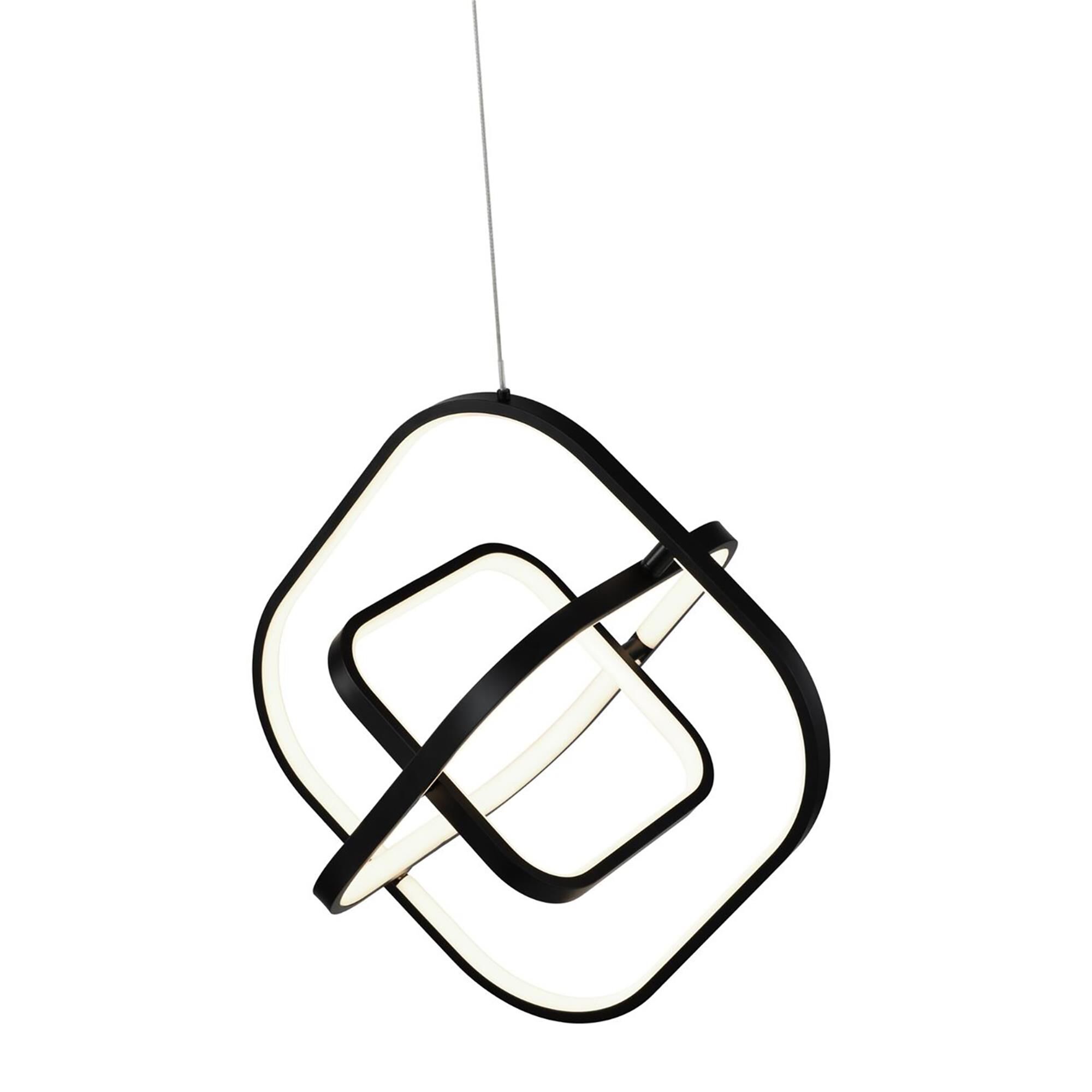 Sienna 13 Inch Large Pendant by Artcraft
