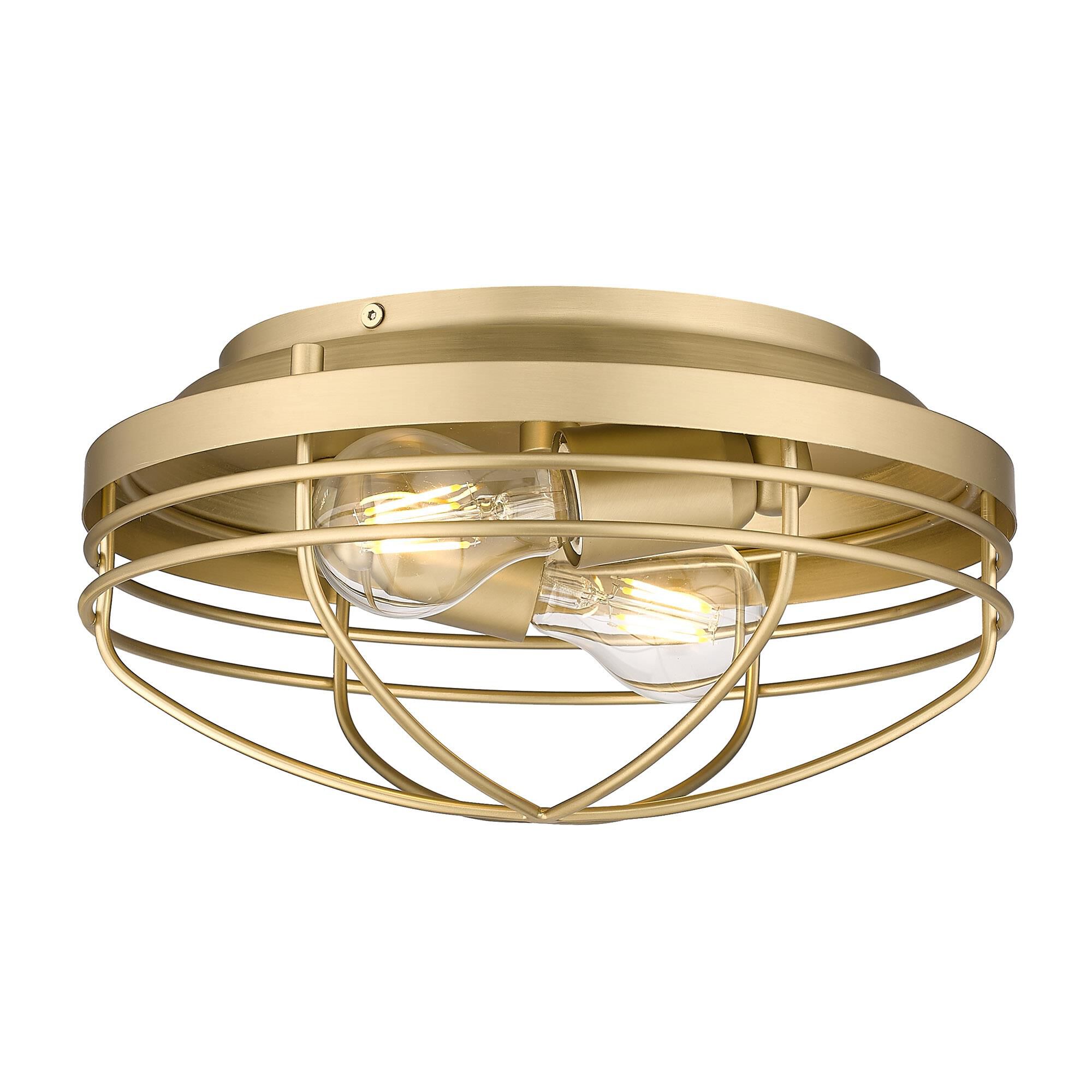 Seaport Flush Mount by Golden Lighting