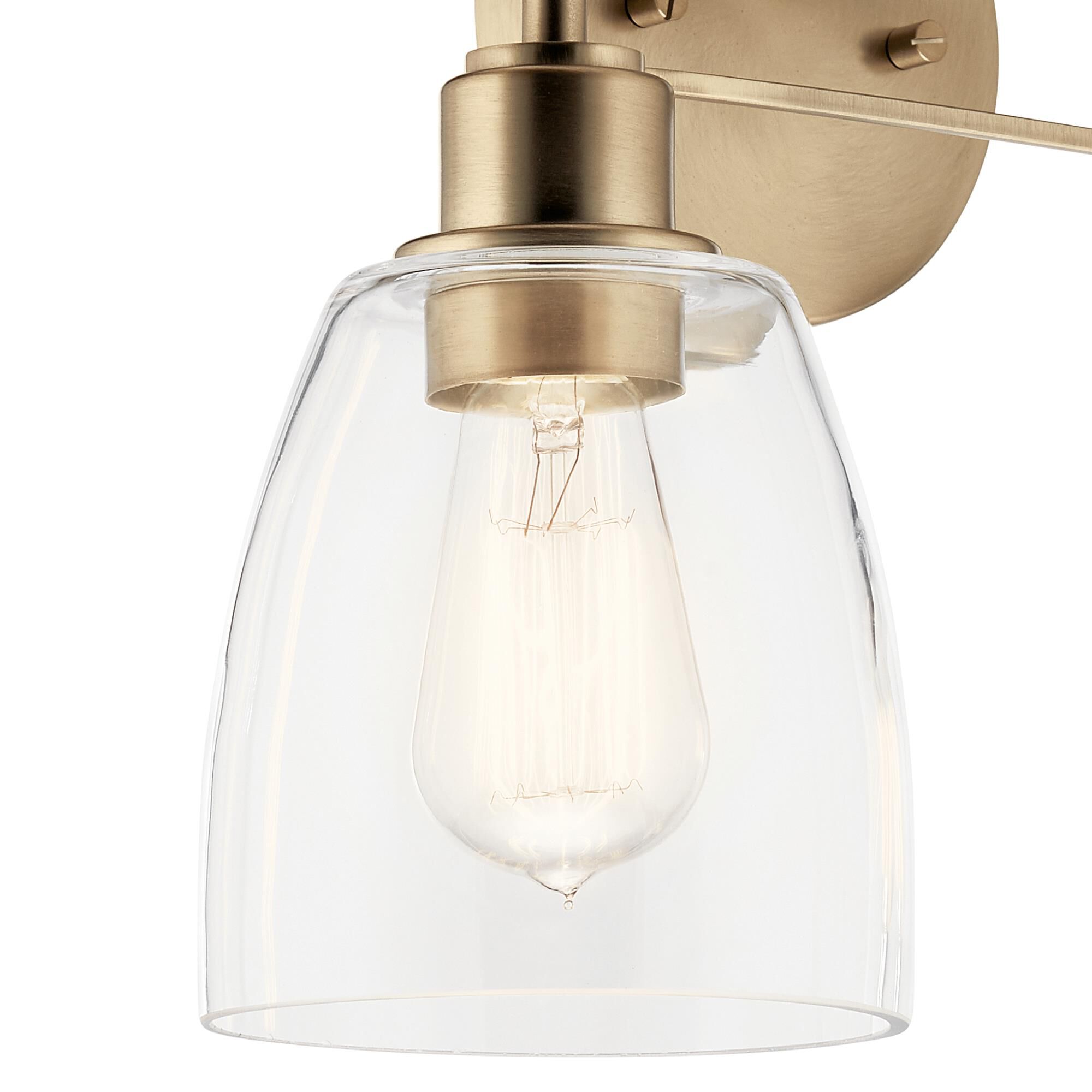 Meller 15 Inch 2 Light Bath Vanity Light by Kichler Lighting