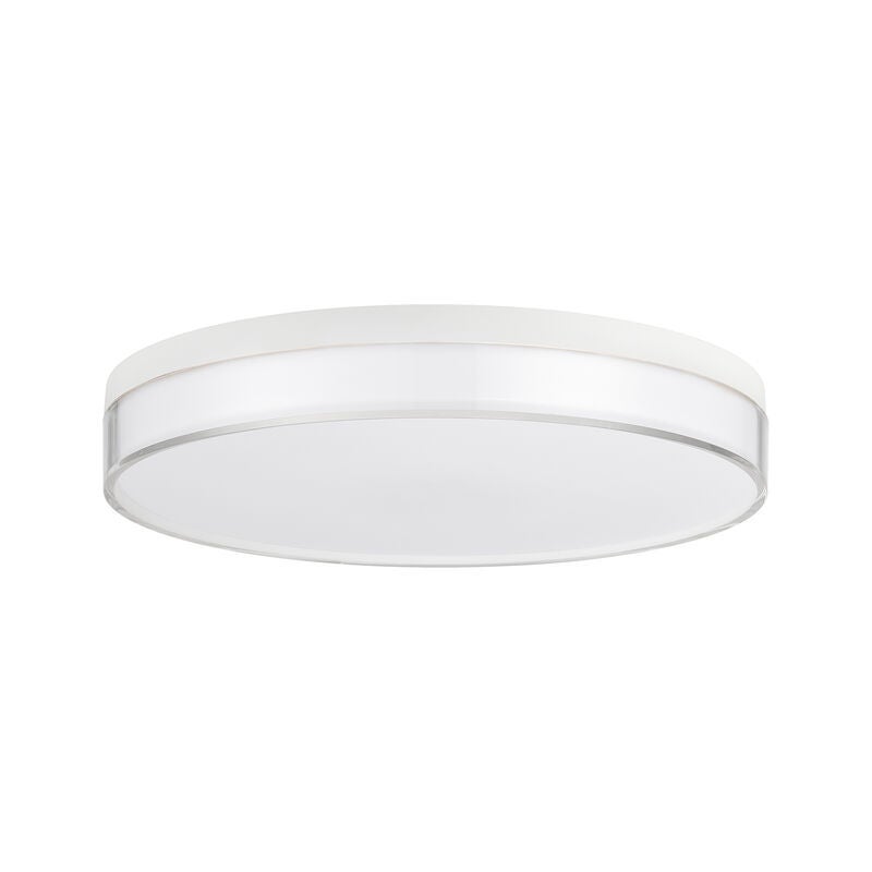 Clarion 13 Inch Flush Mount by Savoy House