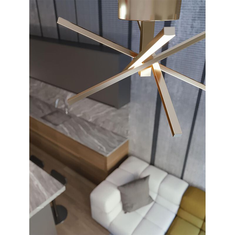Jaxx 4 Light LED Flush Mount by AFX Lighting
