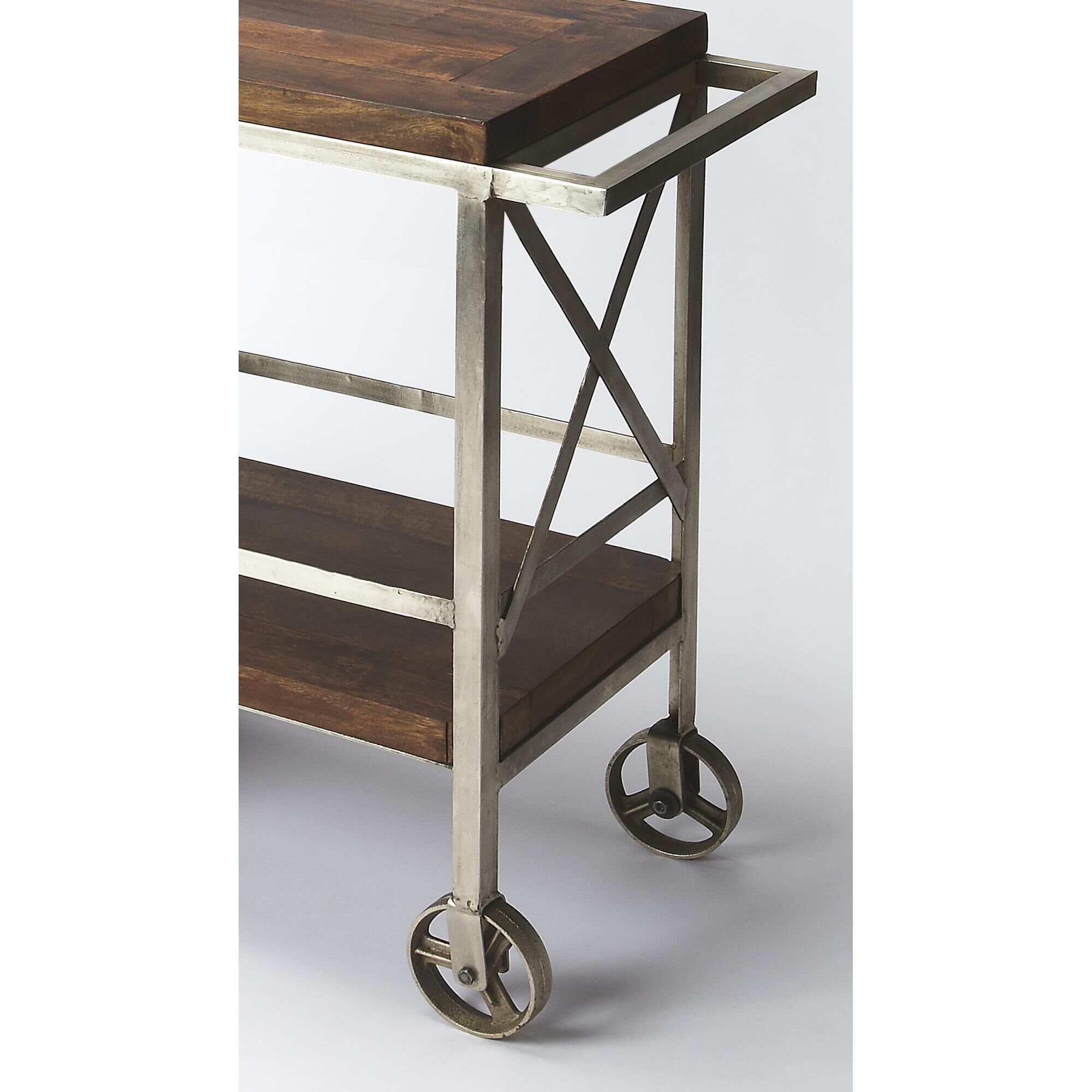 Industrial Chic Bar Cart by Butler Specialty Company