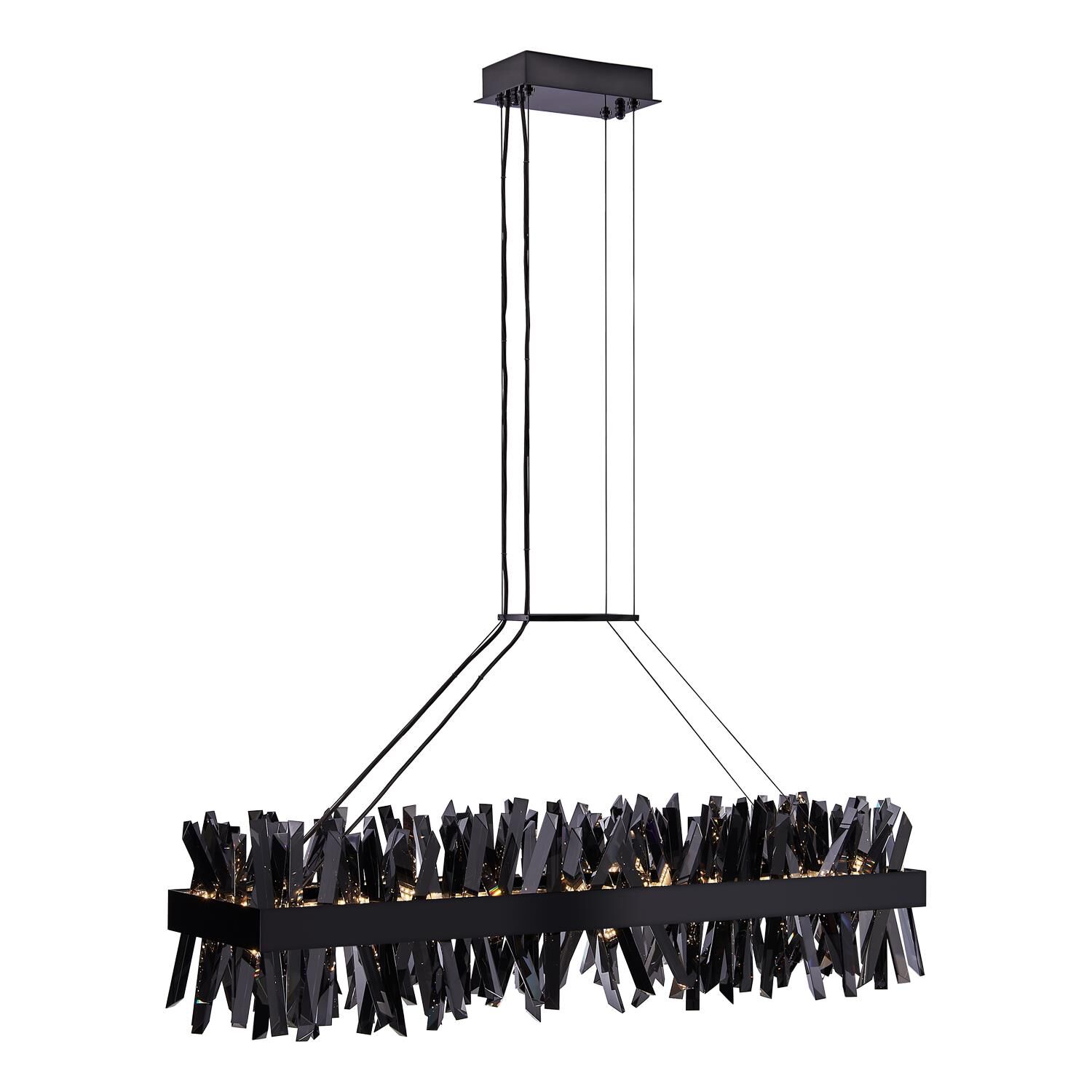 Glacier 48 Inch Linear Suspension Light by Allegri