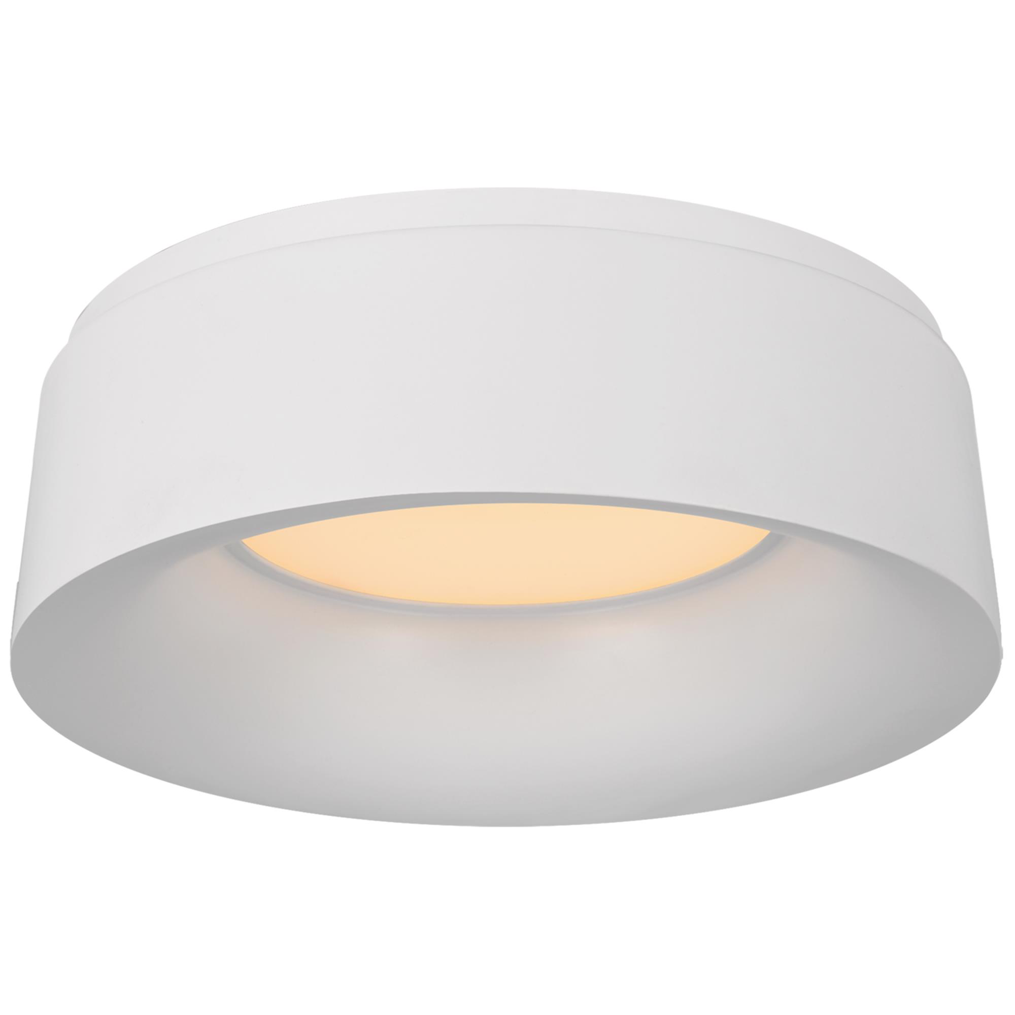 Shown in Matte White finish and No Option shade