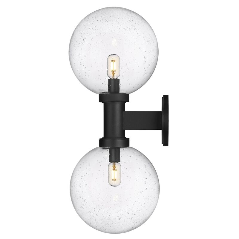 Laurent 30 Inch Tall 2 Light Outdoor Wall Light by Z-Lite