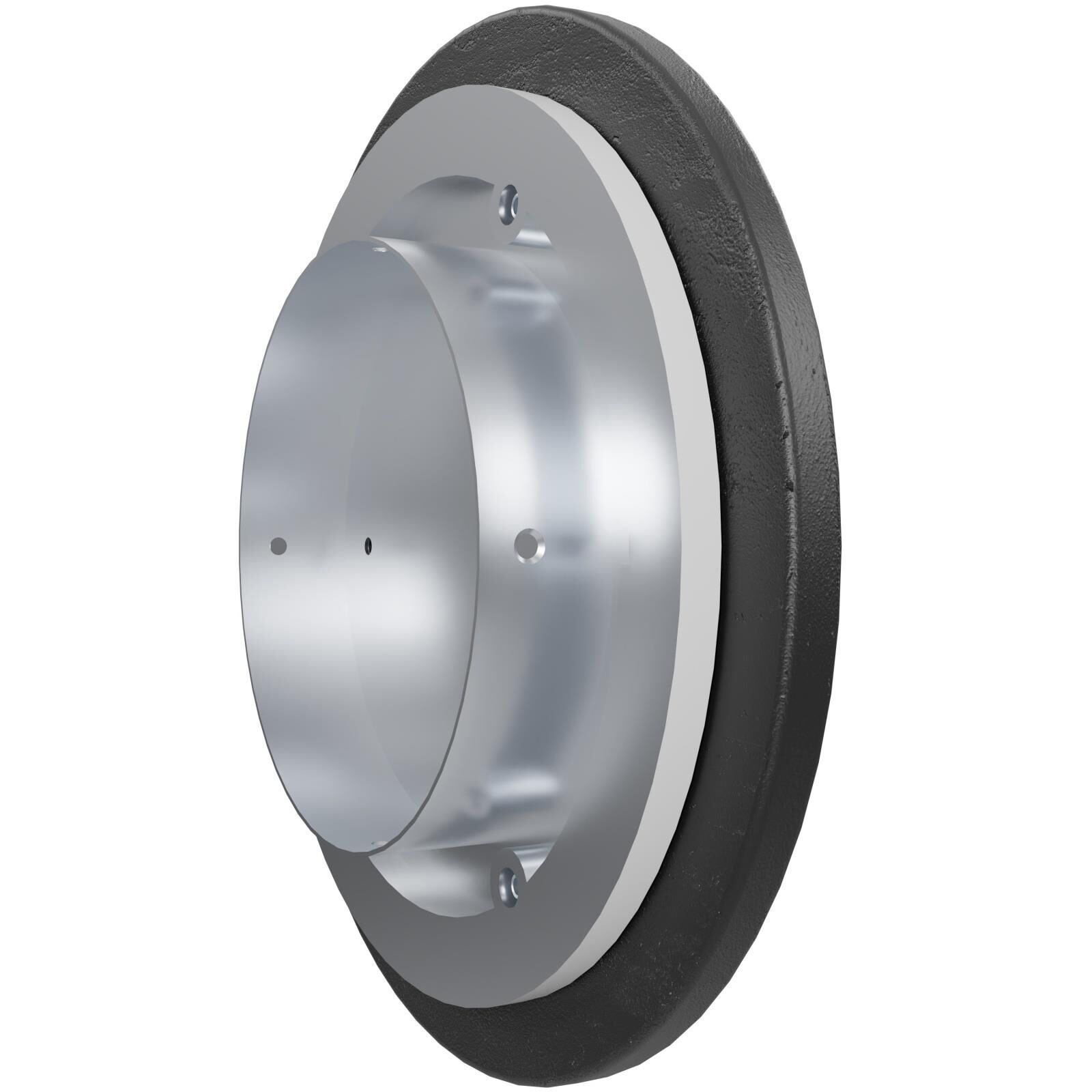 Shown in Black finish