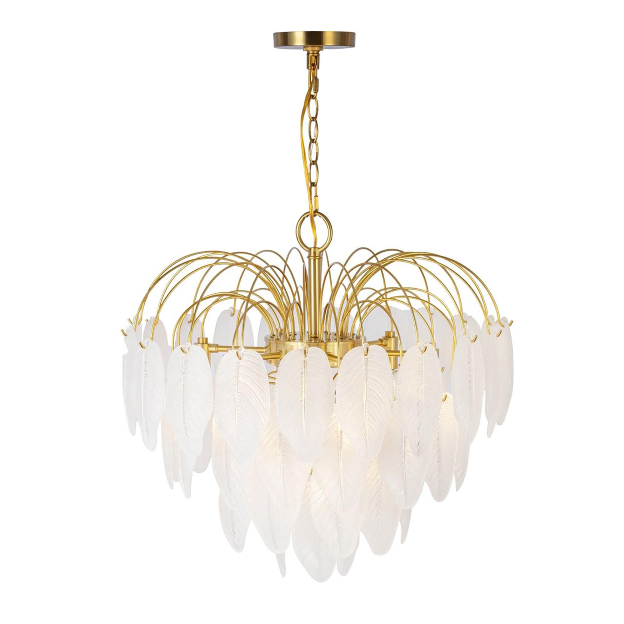 Alessia 23 Inch Chandelier,