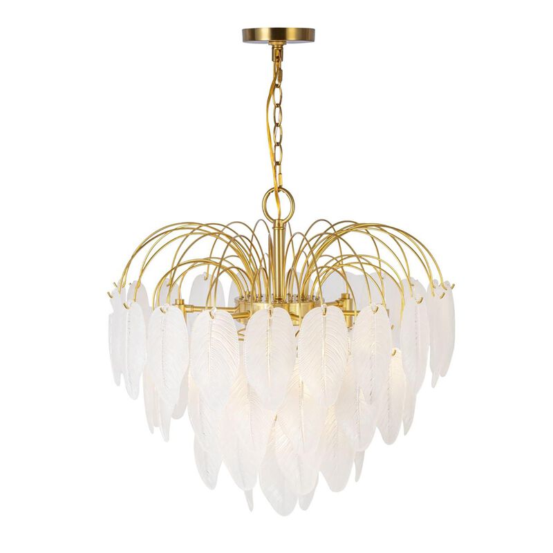 Alessia 23 Inch Chandelier by Artcraft