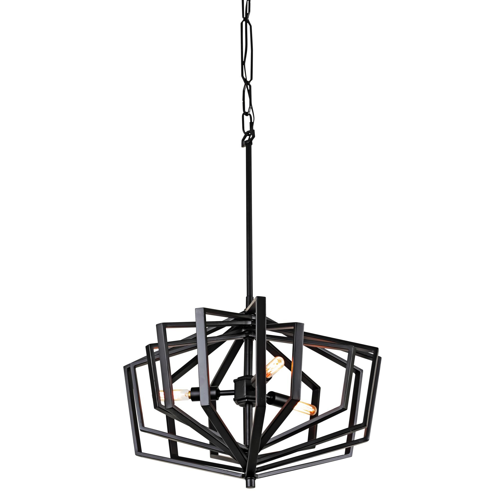 Gymnast 20 Inch 3 Light Mini Chandelier by Varaluz