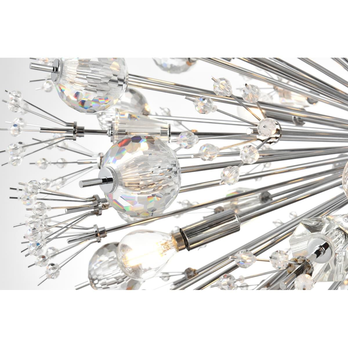 Vera 44 Inch Chandelier by Elegant Lighting