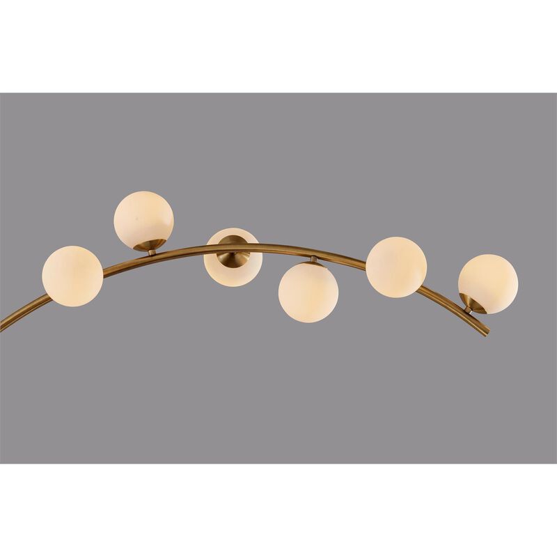 Ronan Arc Lamp by Adesso