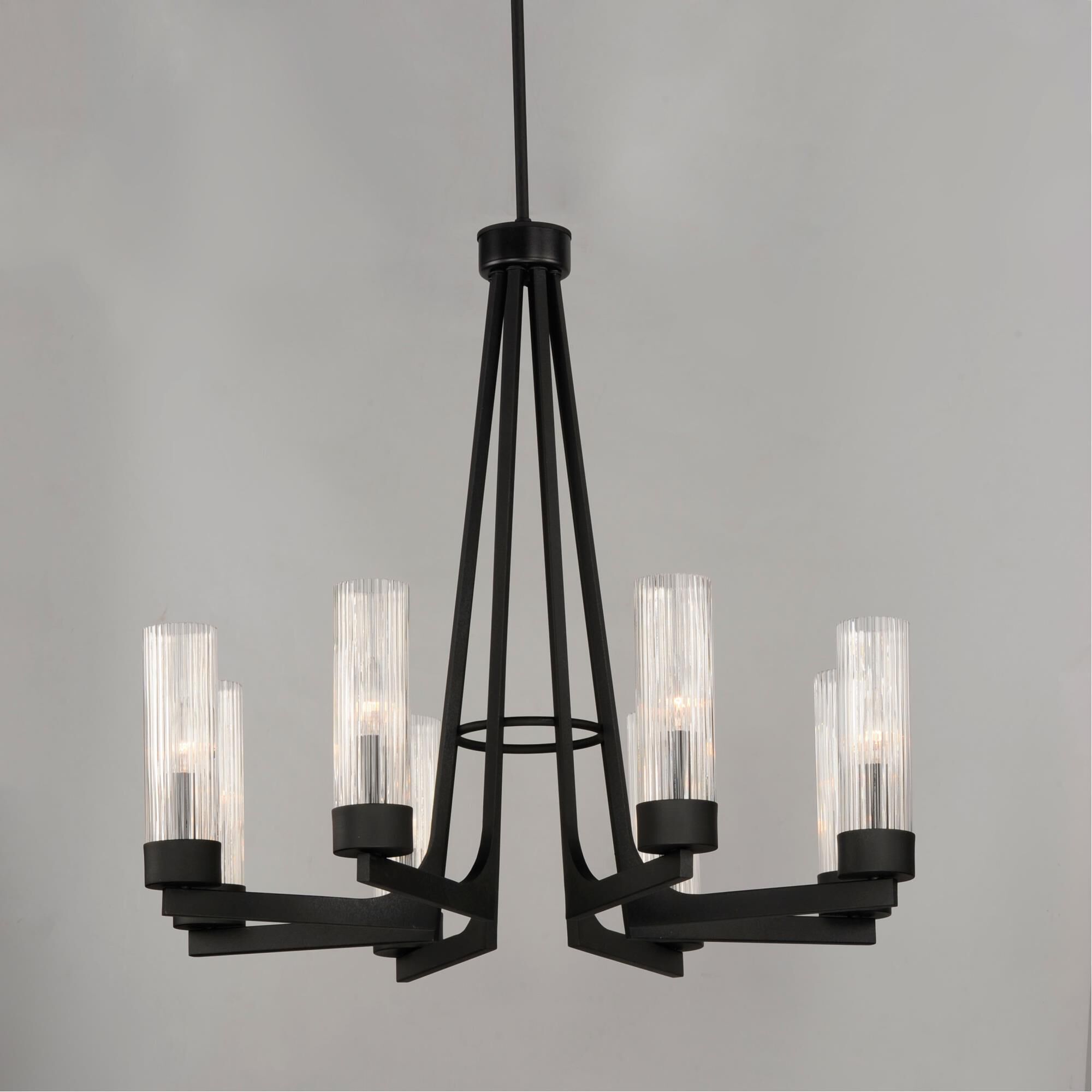 Delos 30 Inch 8 Light Chandelier by Maxim Lighting