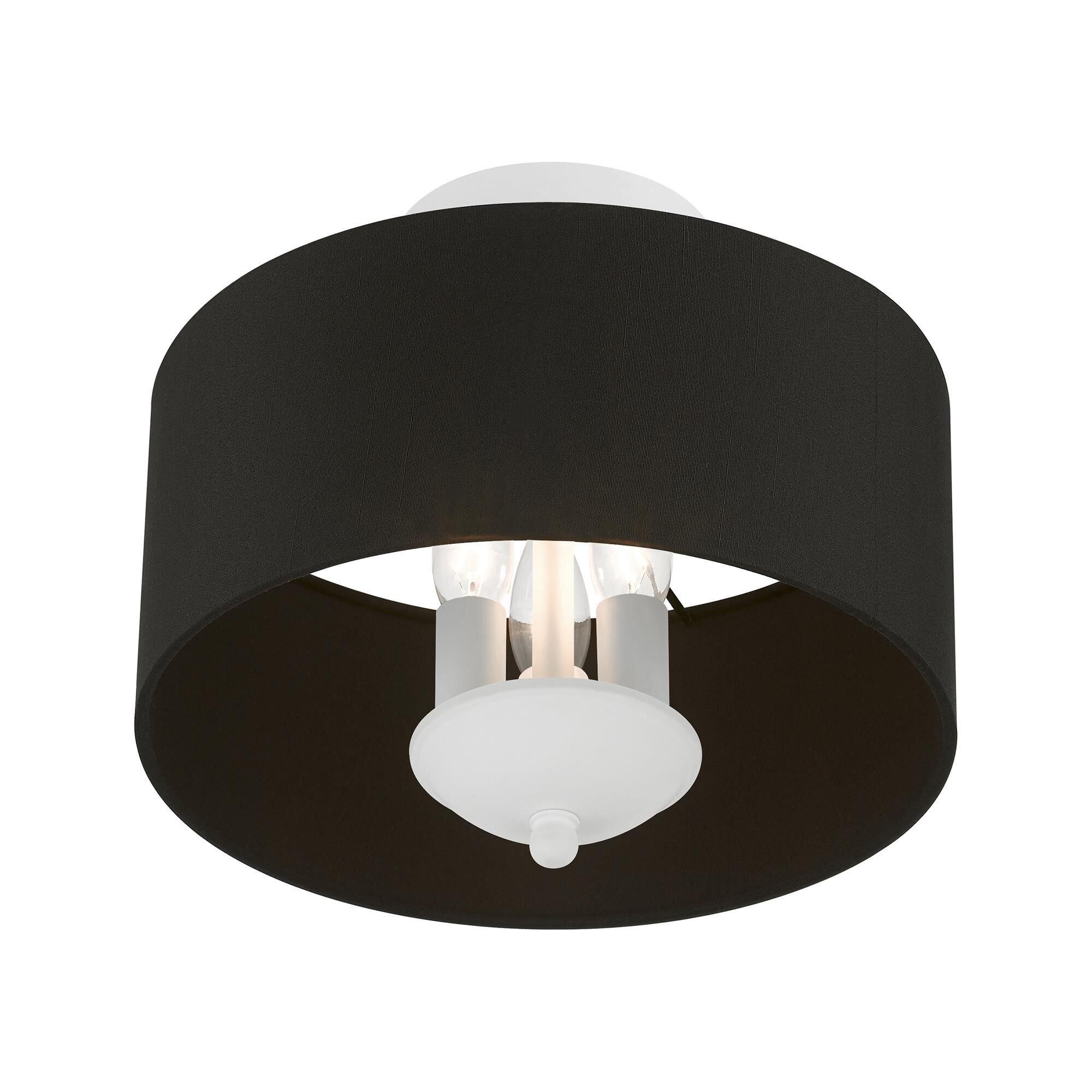 Huntington 3 Light Semi Flush Mount by Livex Lighting