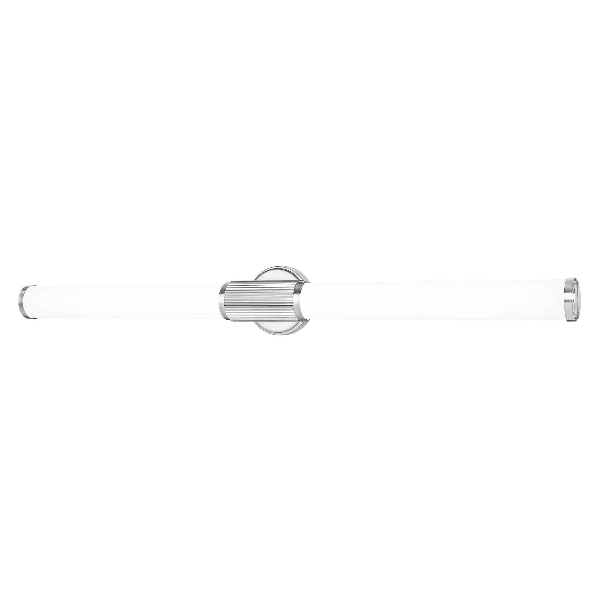 Shown in Brushed Nickel finish and Opal White glass and Opal White shade