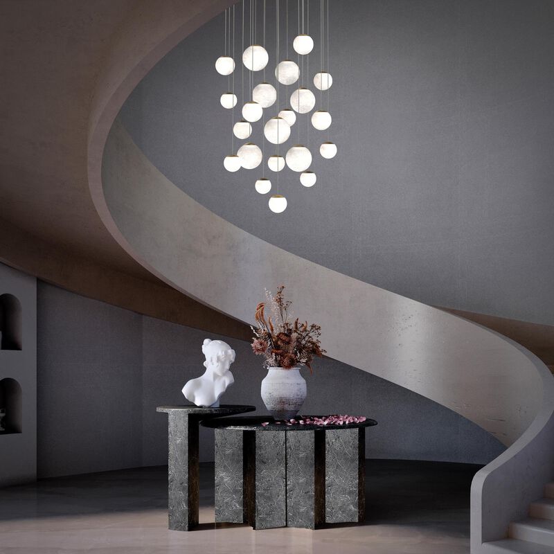 Pisces Multi Light Pendant by Modern Forms