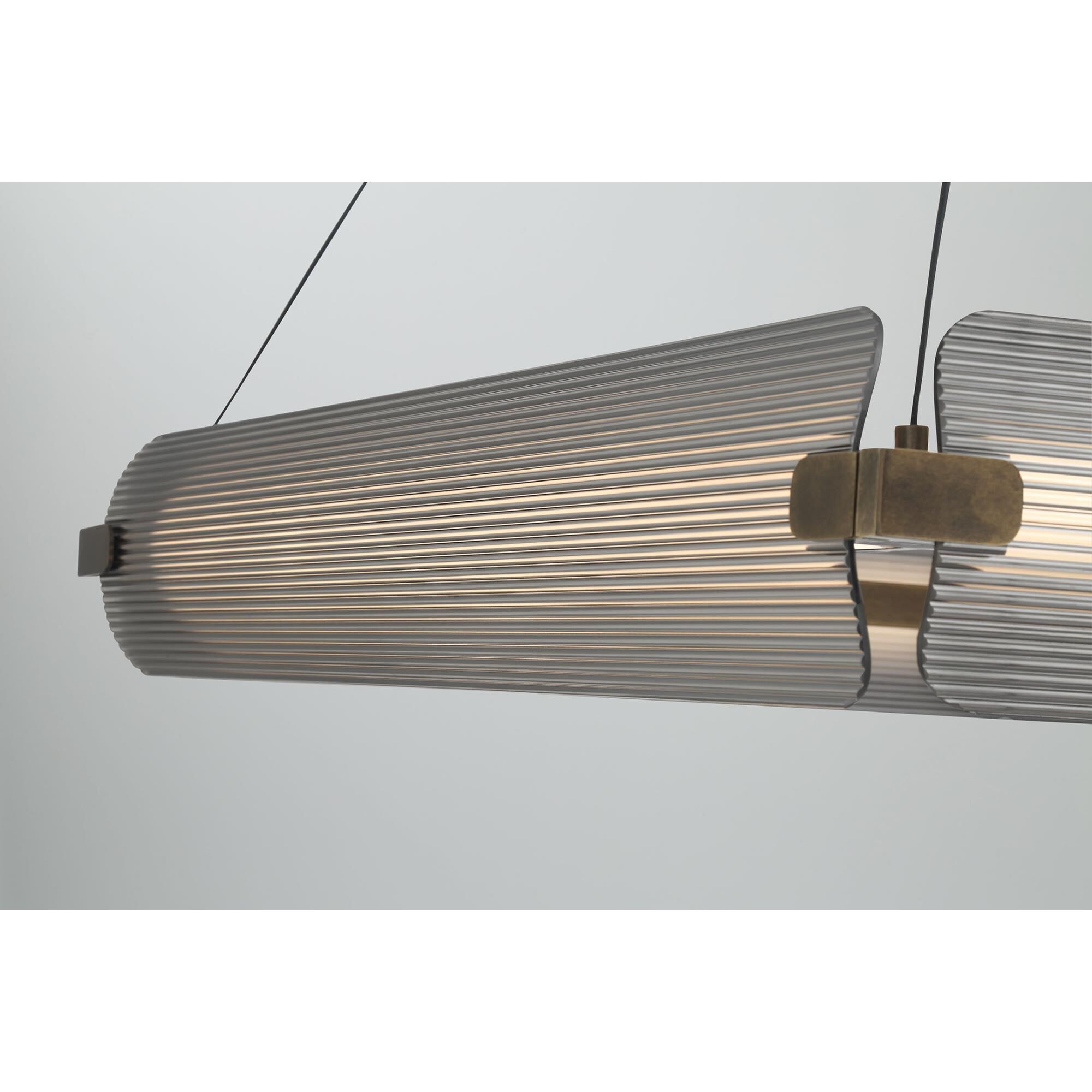 Neoness 34 Inch Chandelier by Eurofase Lighting