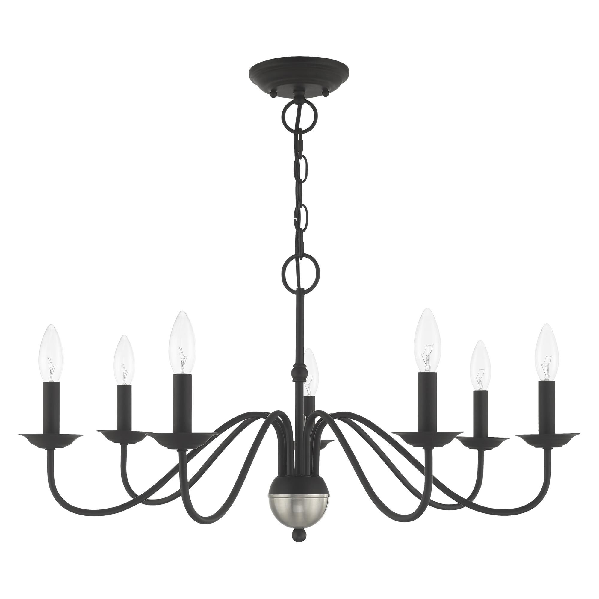 Windsor 7 Light Chandelier by Livex Lighting