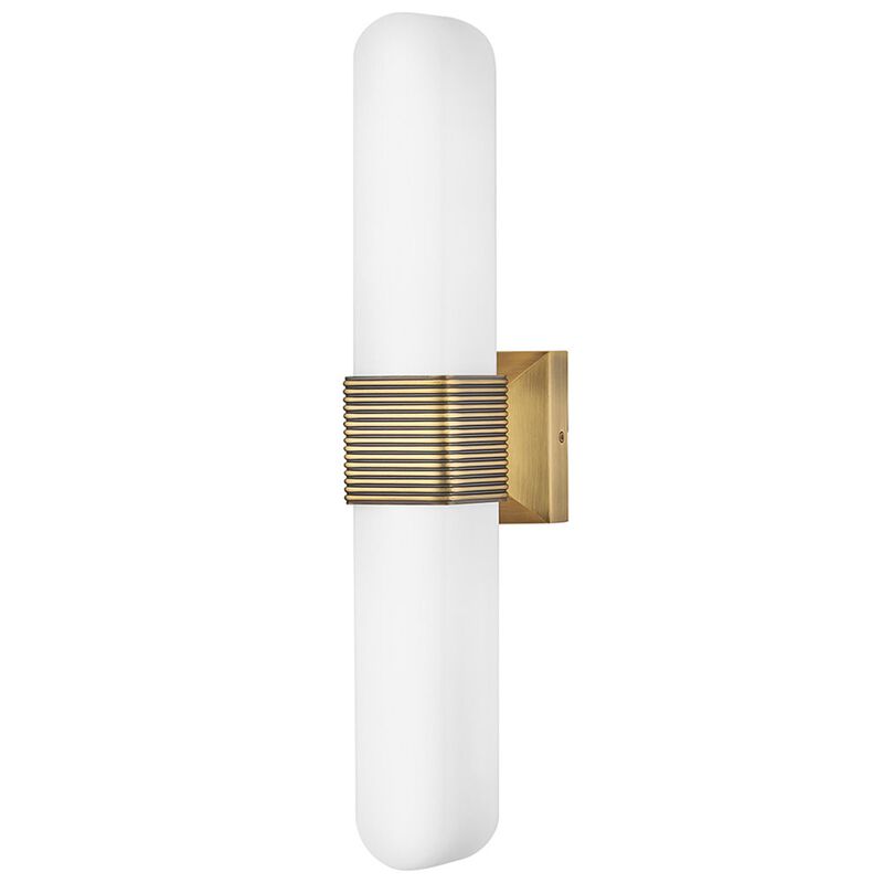 Cotes Large 2 Light Wall Sconce by Hinkley