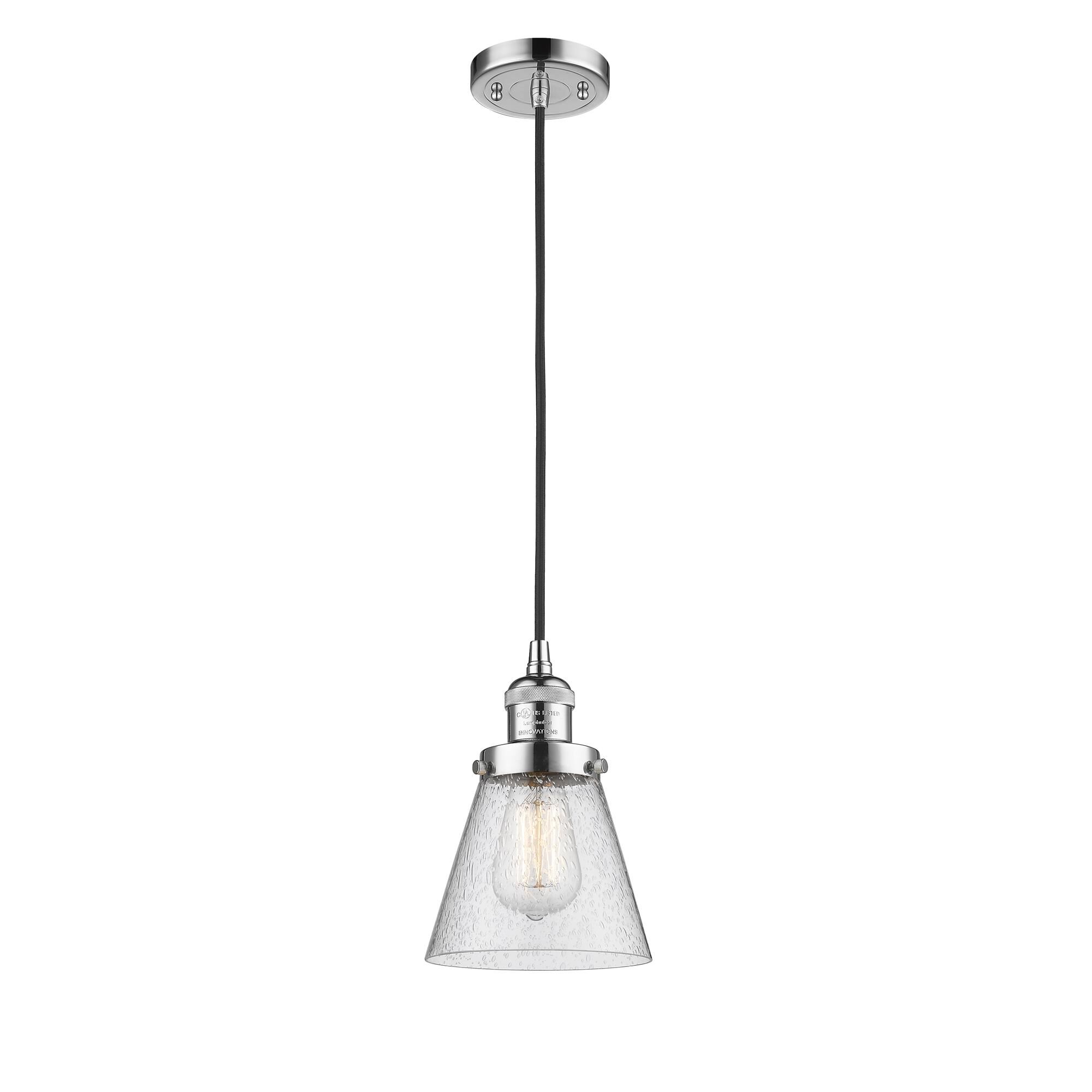 Bruno Marashlian Small Cone 6 Inch Mini Pendant,