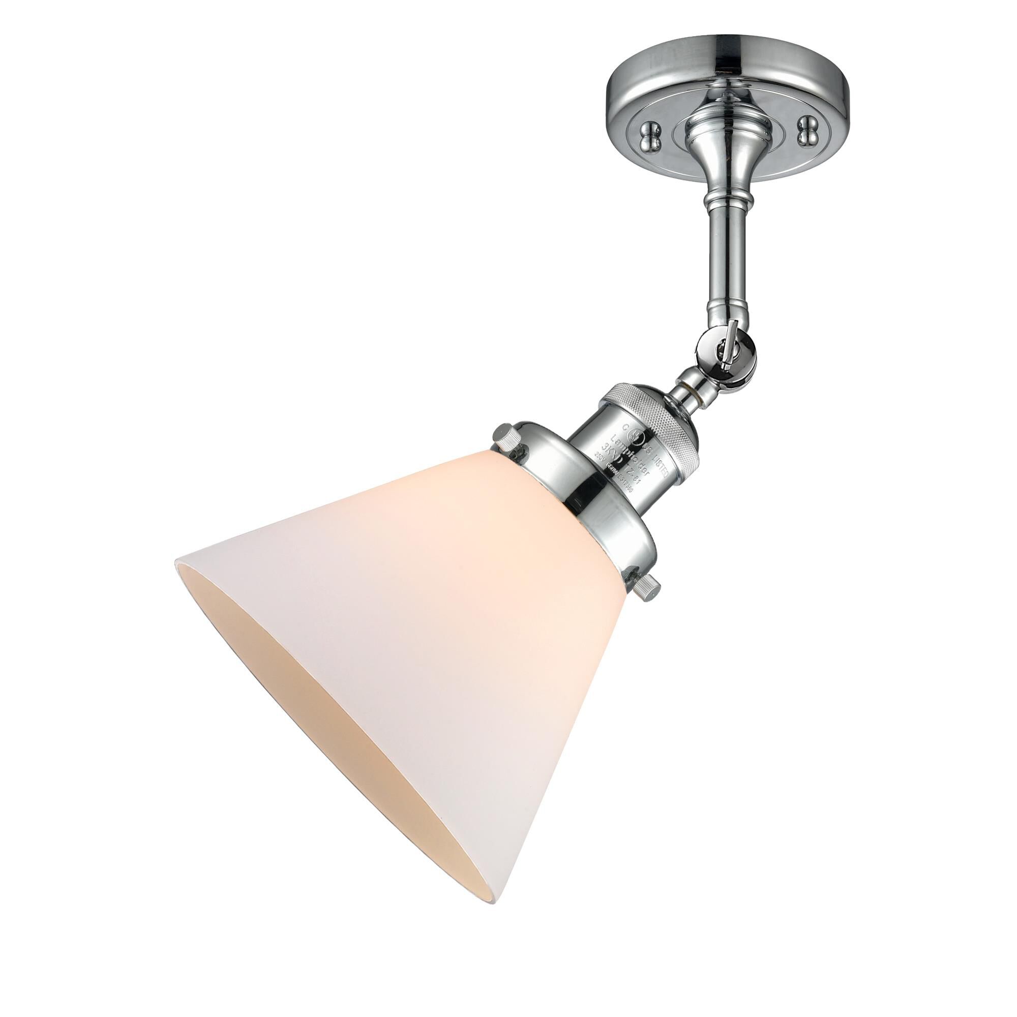 Bruno Marashlian Large Cone 10 Inch Wall Sconce by Innovations Lighting