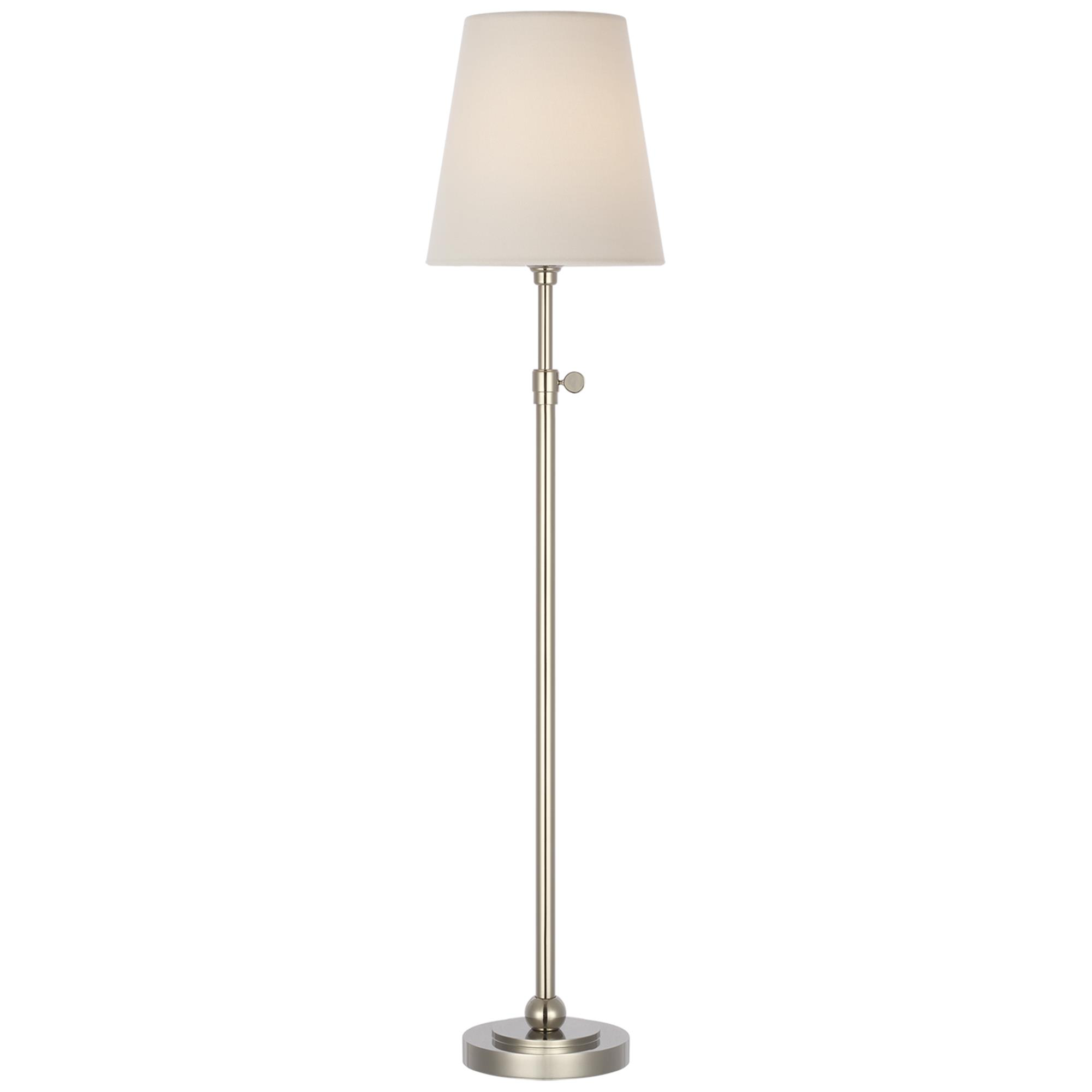 Shown in Polished Nickel finish