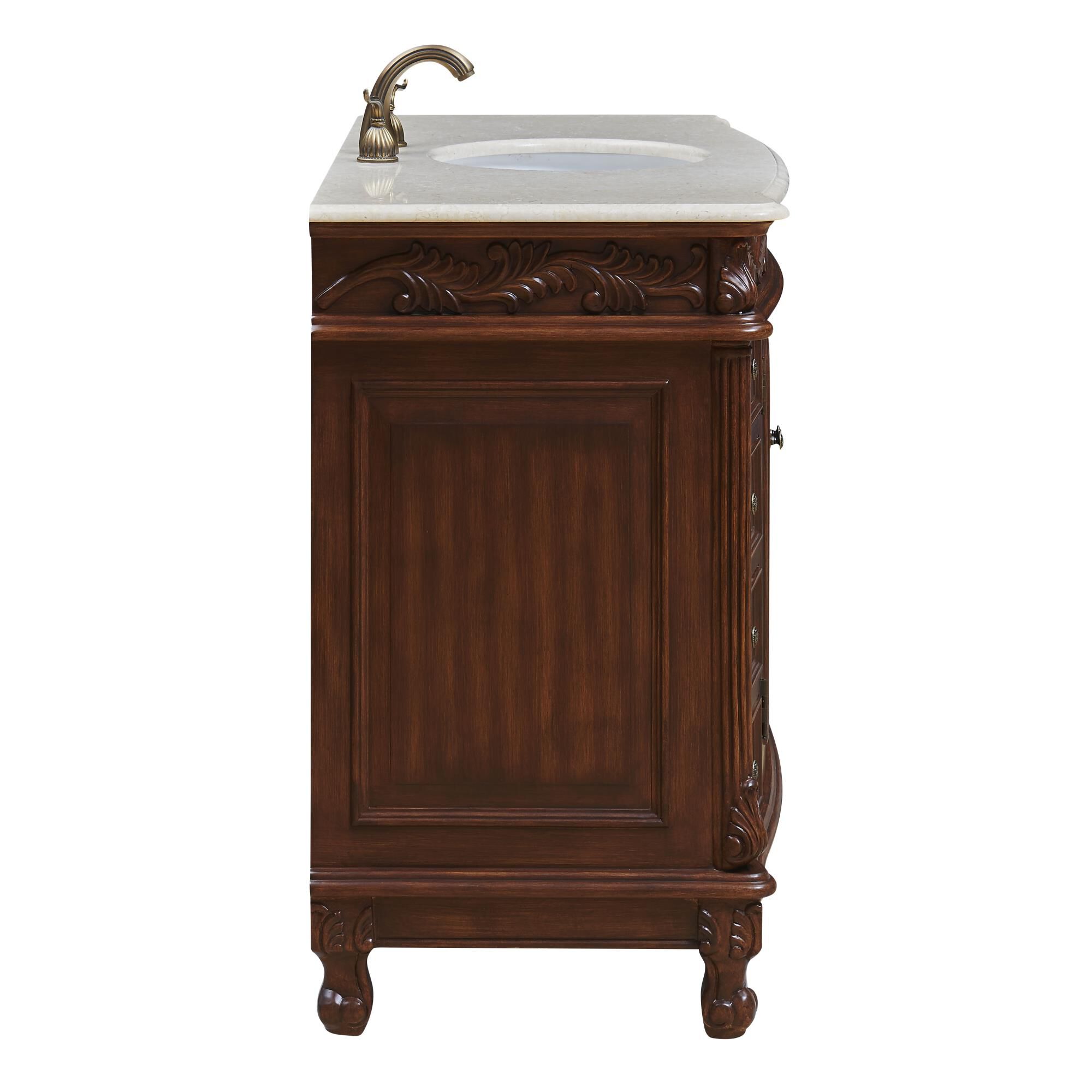 Shown in Teak Color finish