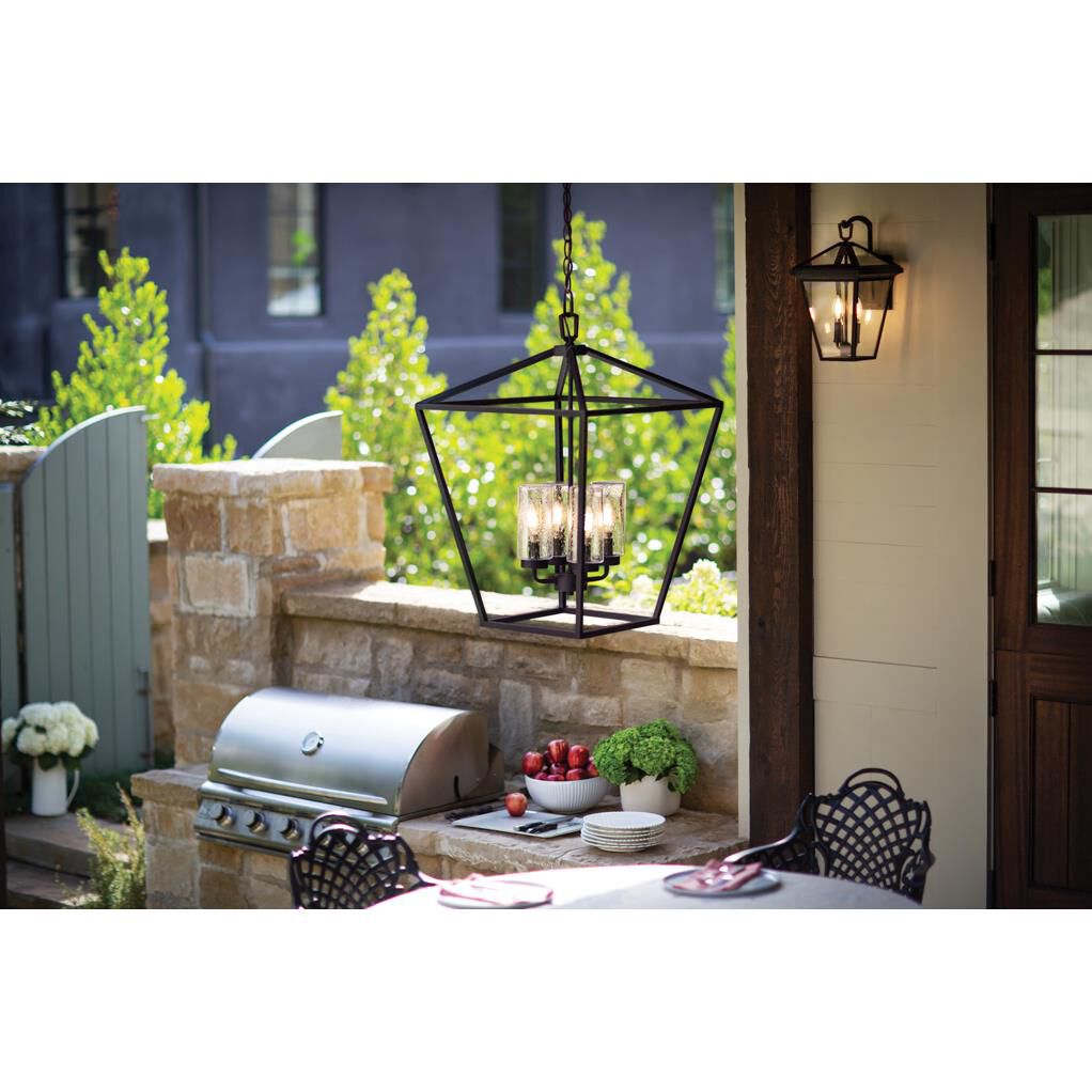 Alford Place 24 Inch Tall 4 Light Outdoor Hanging Lantern by Hinkley Lighting