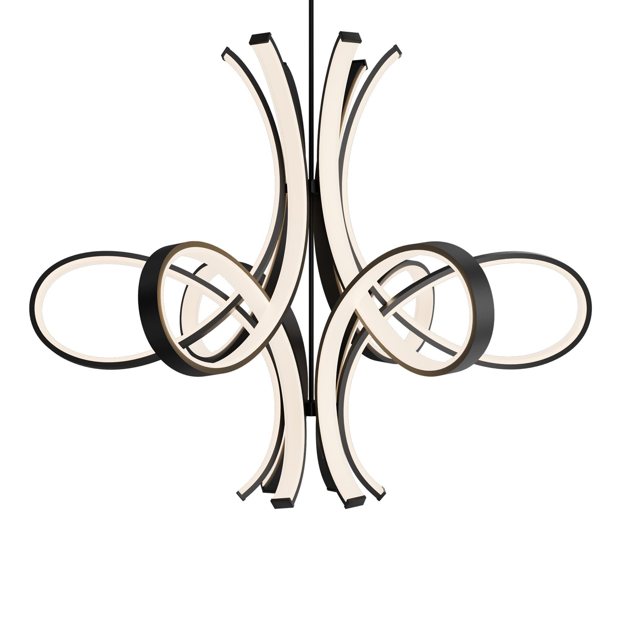 Fleur De Lis 56 Inch Chandelier by Modern Forms