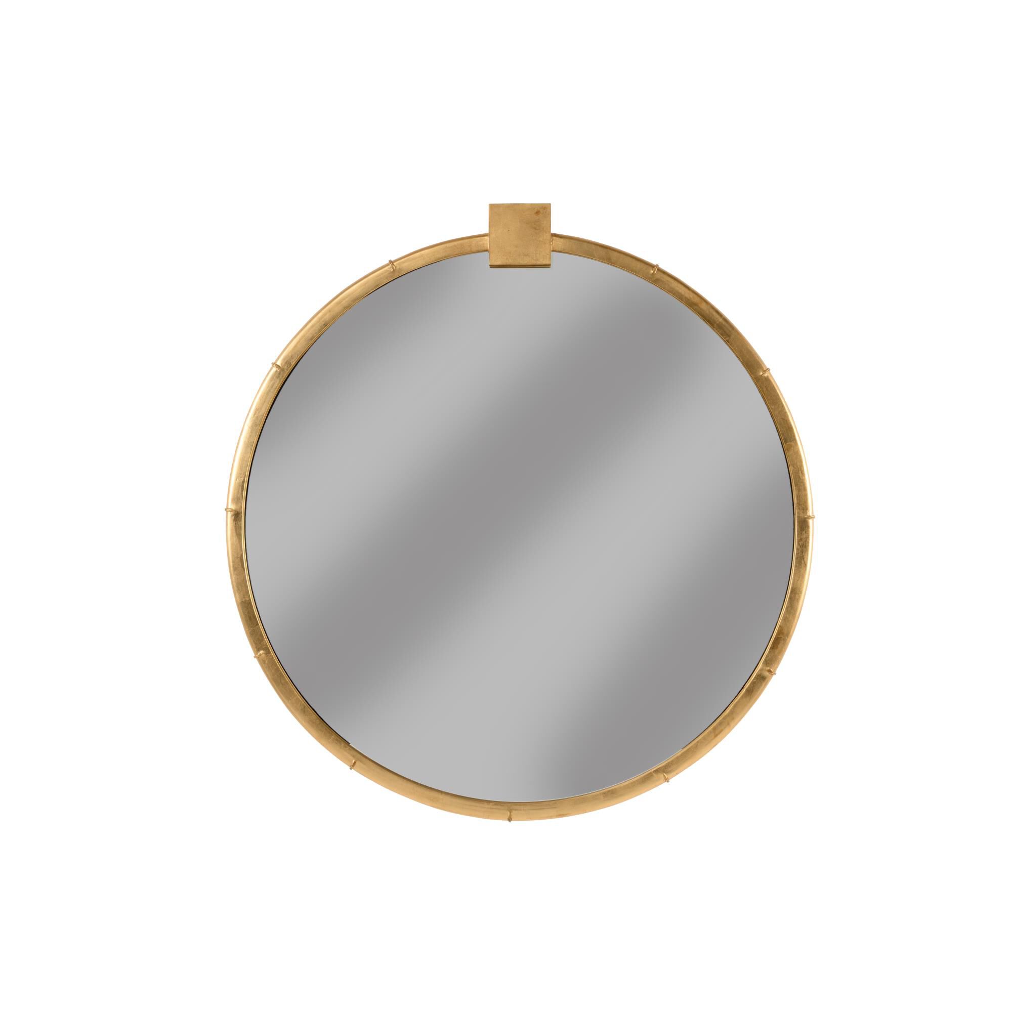 Shown in Gold Leaf/Clear/Beveled finish