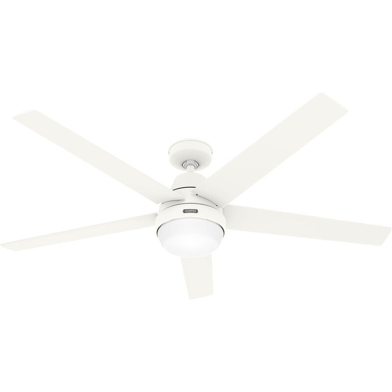 Aerodyne 60 Inch Ceiling Fan with Light Kit by Hunter Fan