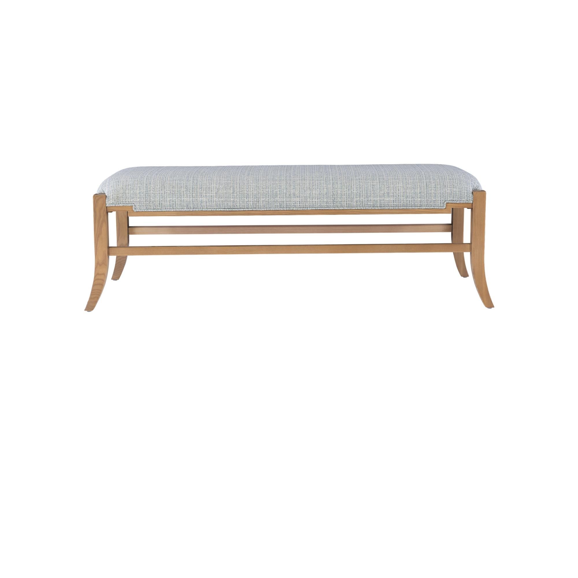 Melanie 59 Inch Bench by Currey and Company