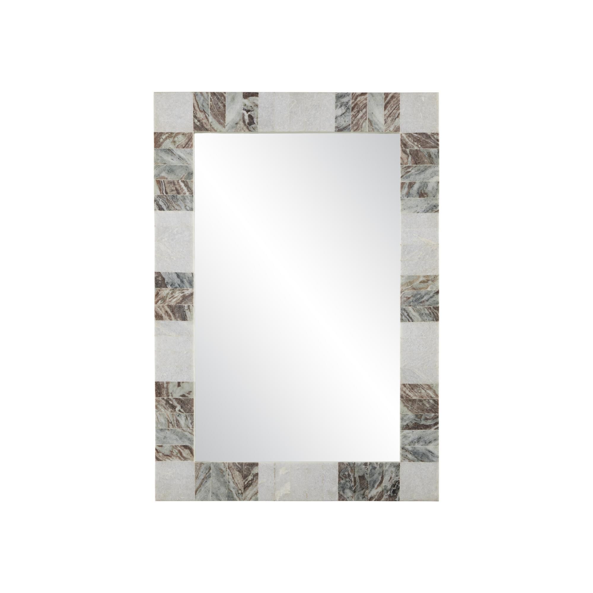 Elena Rectangular Mirror Decorative Mirrors by Currey and Company