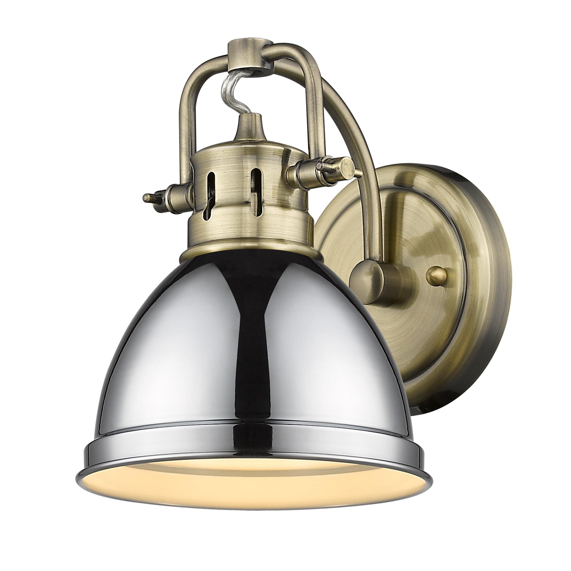 Shown in Aged Brass finish