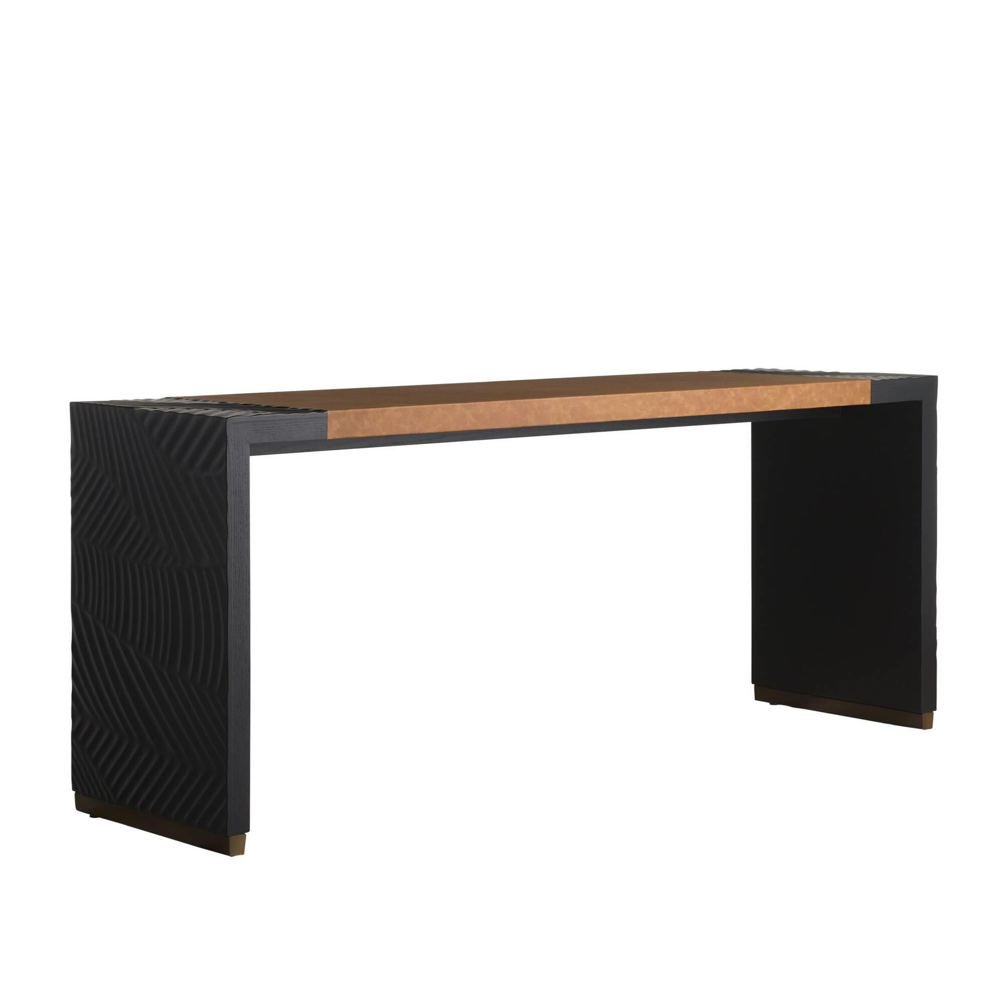 Shown in Mottled Brown and Black finish