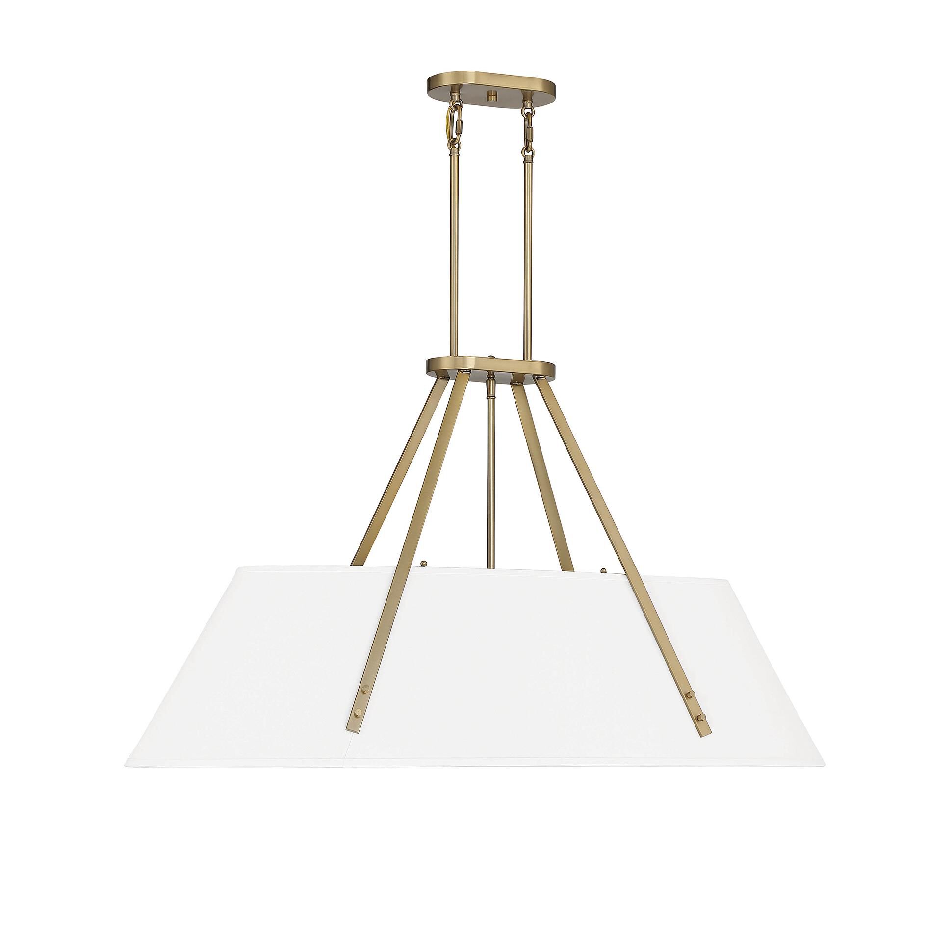 Newport Linear Suspension Light by Savoy House