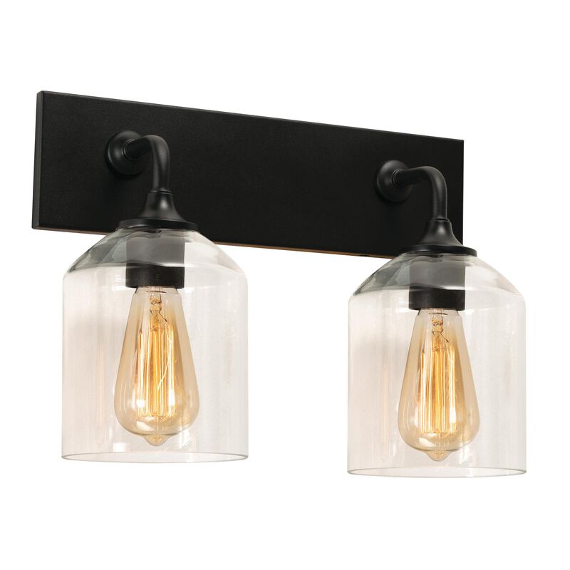William 14 Inch 2 Light Bath Vanity Light by AFX Lighting
