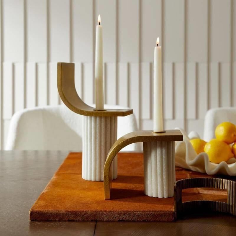 Ivanna 11 Inch Candle Holder by Arteriors Home
