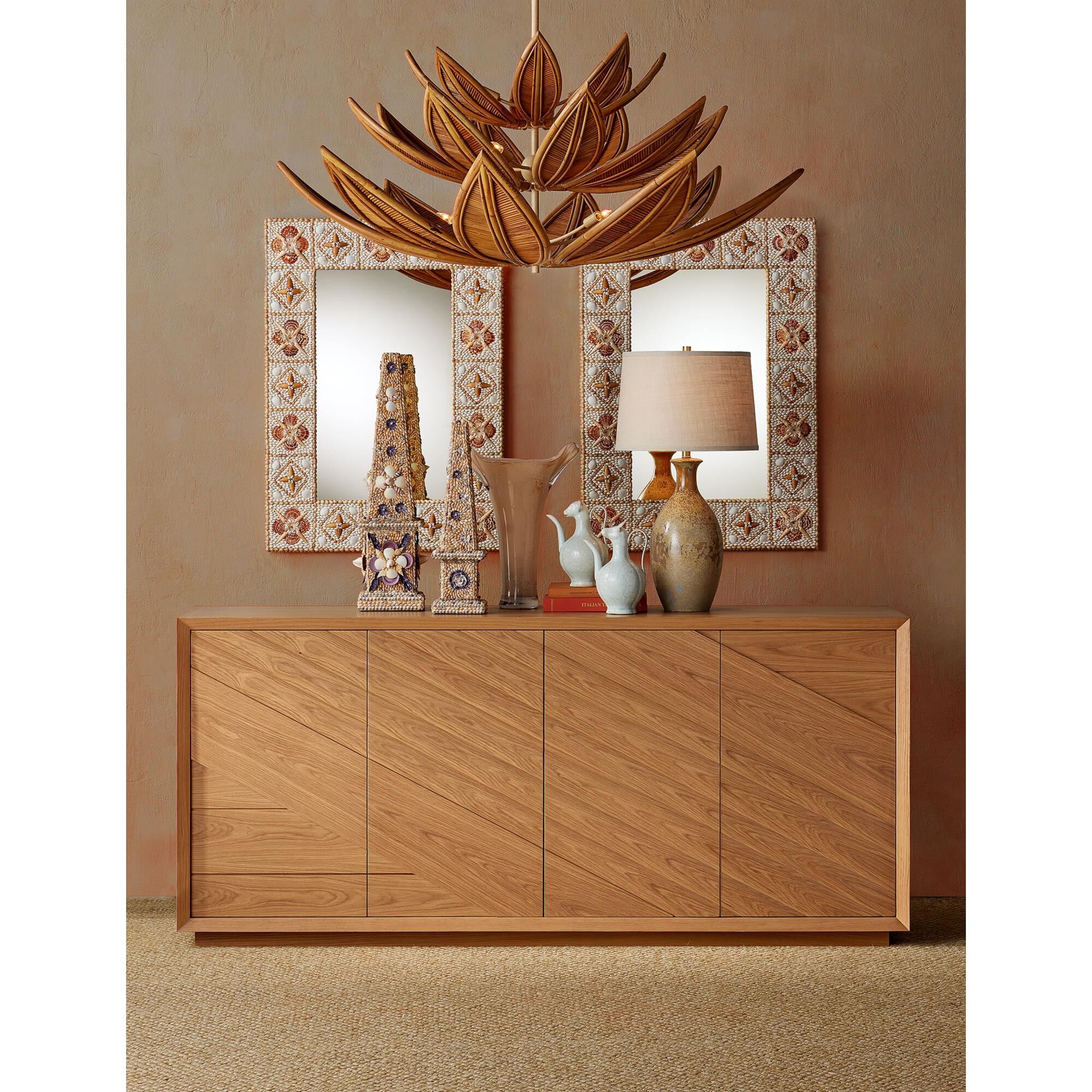 Shown in Natural finish