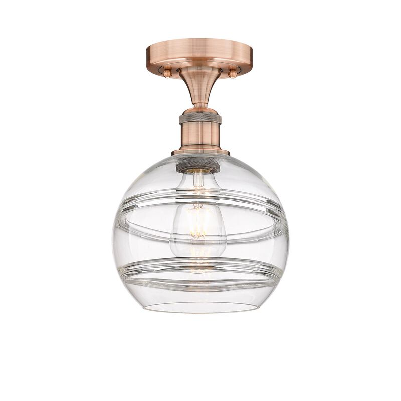 Bruno Marashlian Rochester 8 Inch Semi Flush Mount by Innovations Lighting