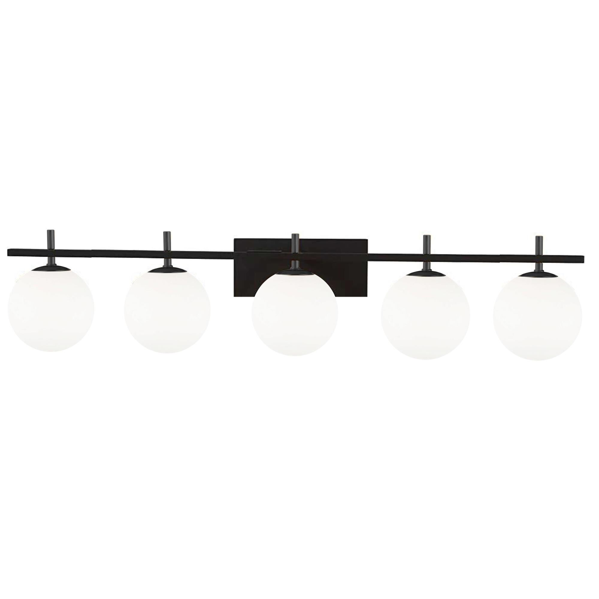 Vivaldi 41 Inch 5 Light Bath Vanity Light by Dainolite